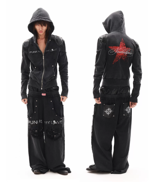 DETWONLINE™"PUNK"Sweatpants