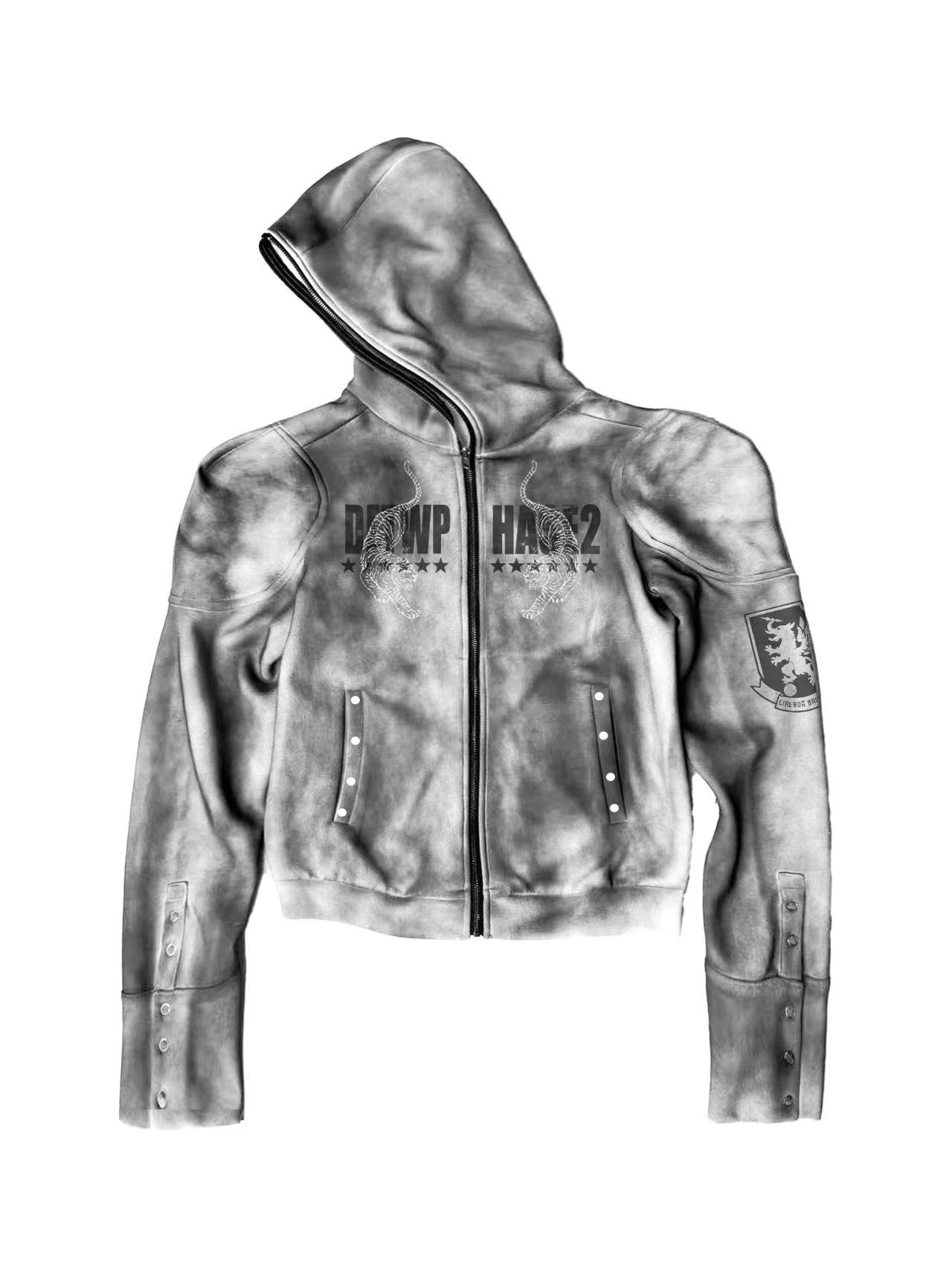 DETWONLINE Armor - zippered Jacket