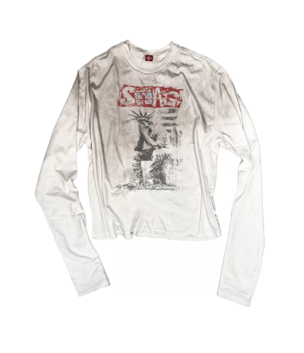 DETWONLINE™"SWAG"Long‑Sleeve Tee