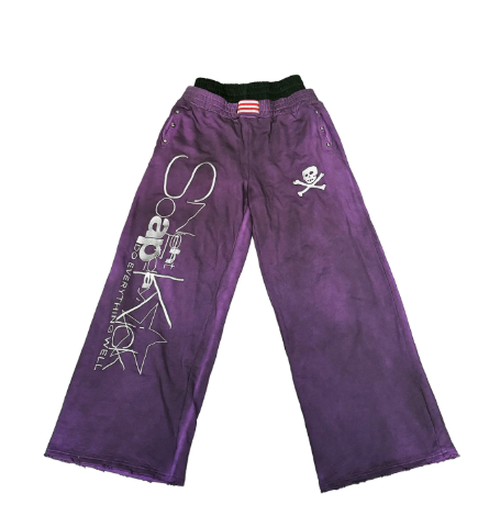 DETWONLINE™"PUNK"Unisex Boxing Sweatpants