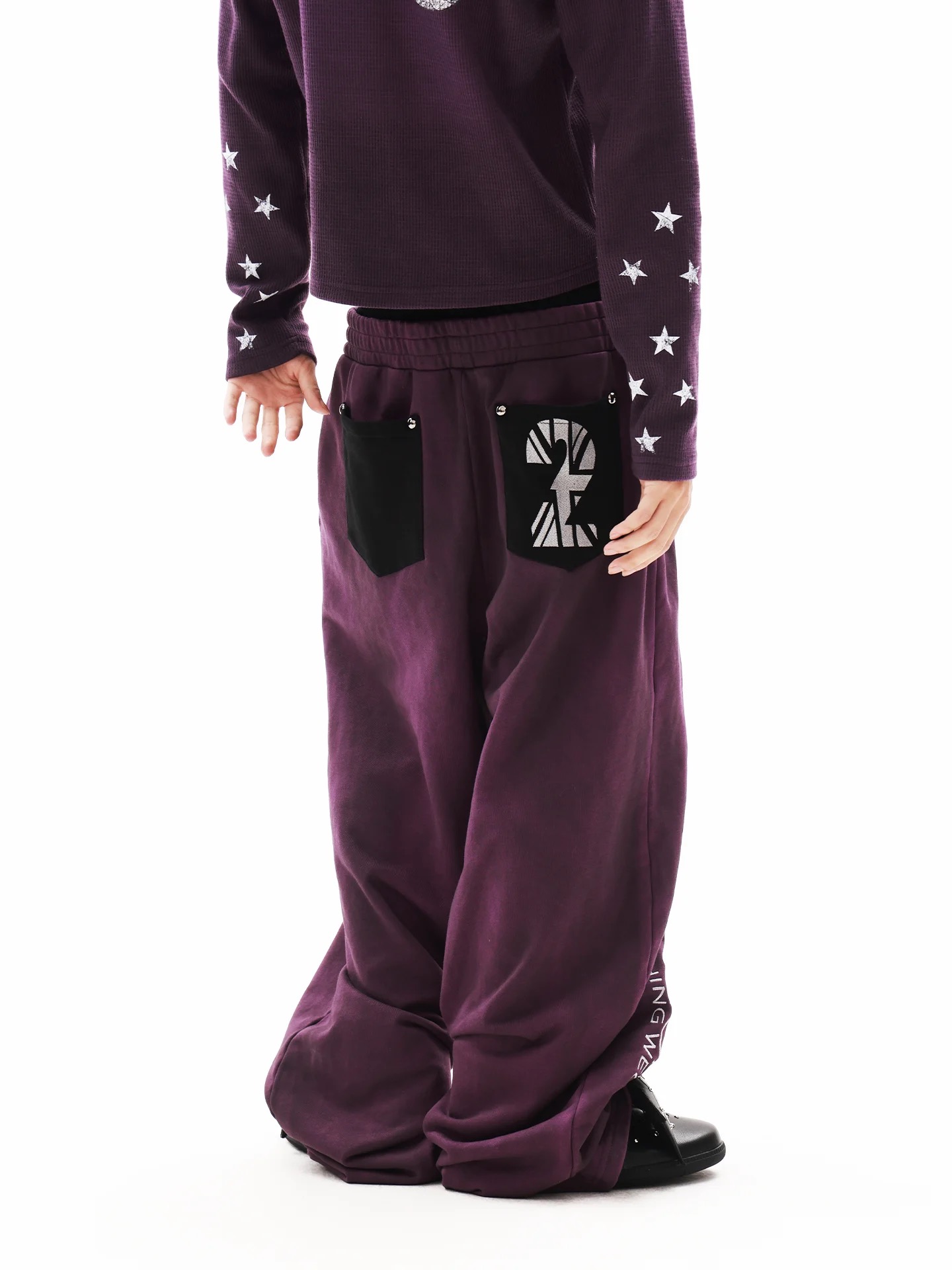 DETWONLINE™"PUNK"Unisex Boxing Sweatpants