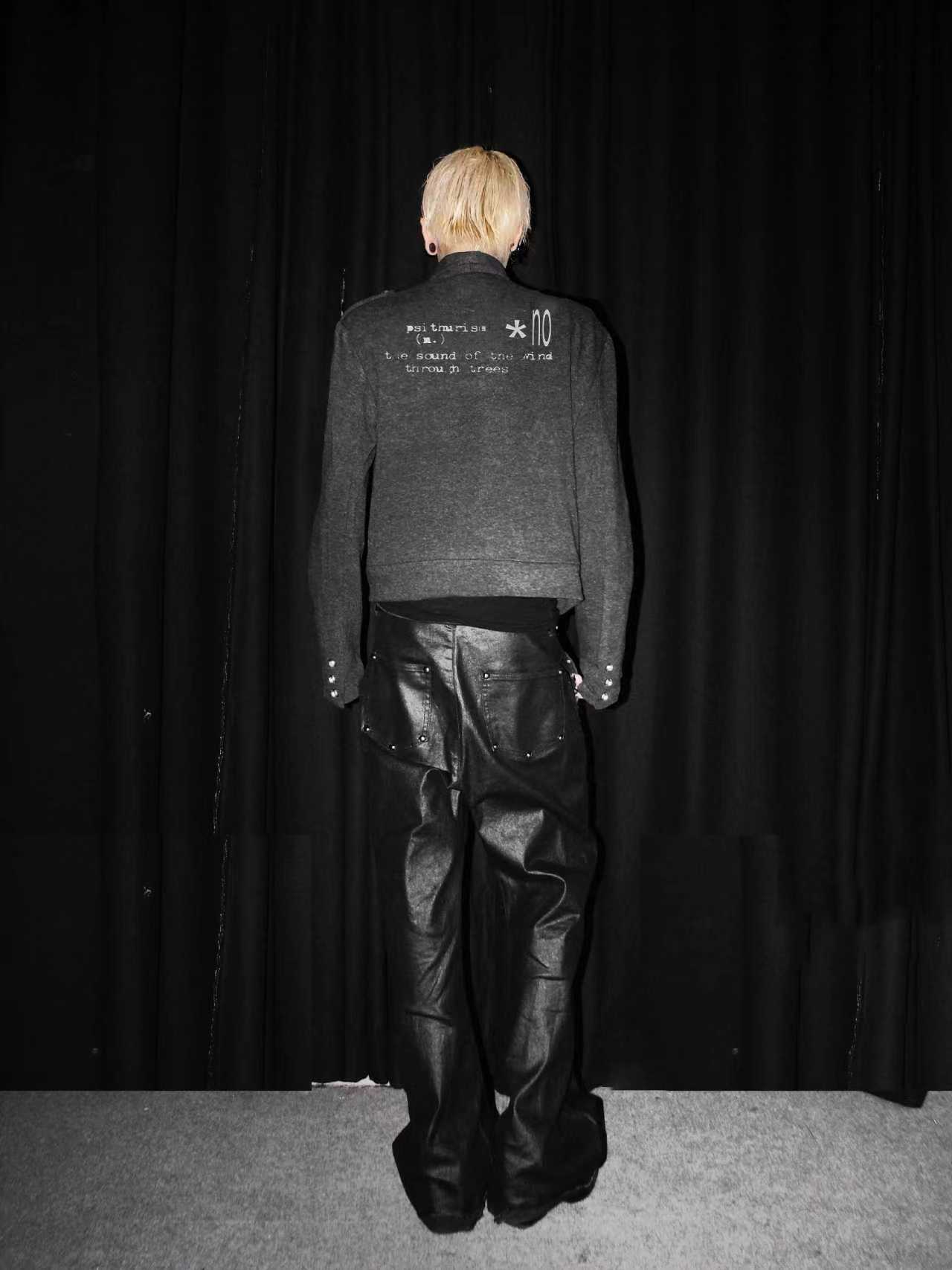 DETWONLINE™Asymmetric Zipper Jacket