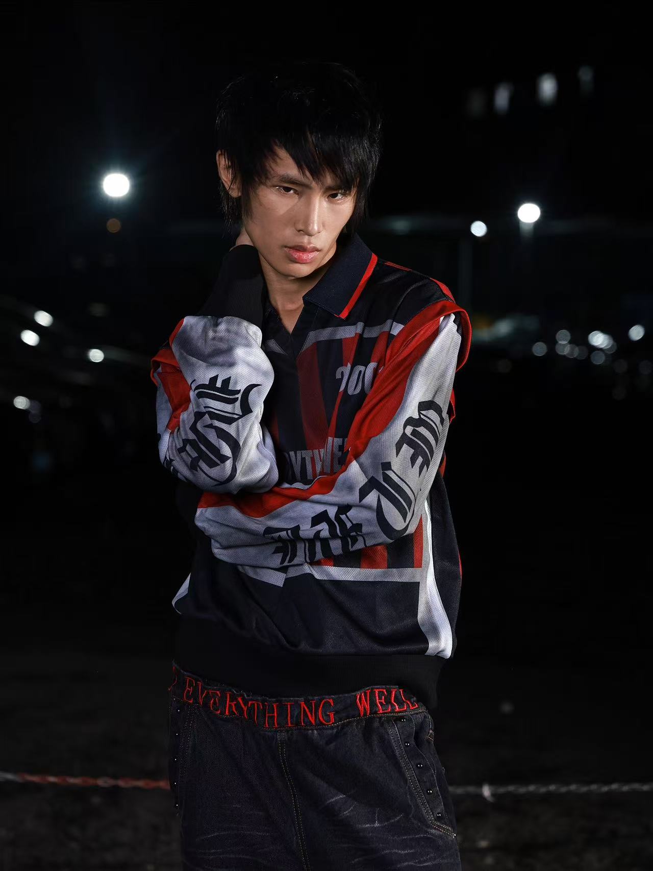 DETWONLINE™Red jersey