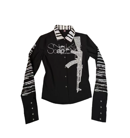 DETWONLINE™"Cavalry"Street‑Style Cropped Jacket