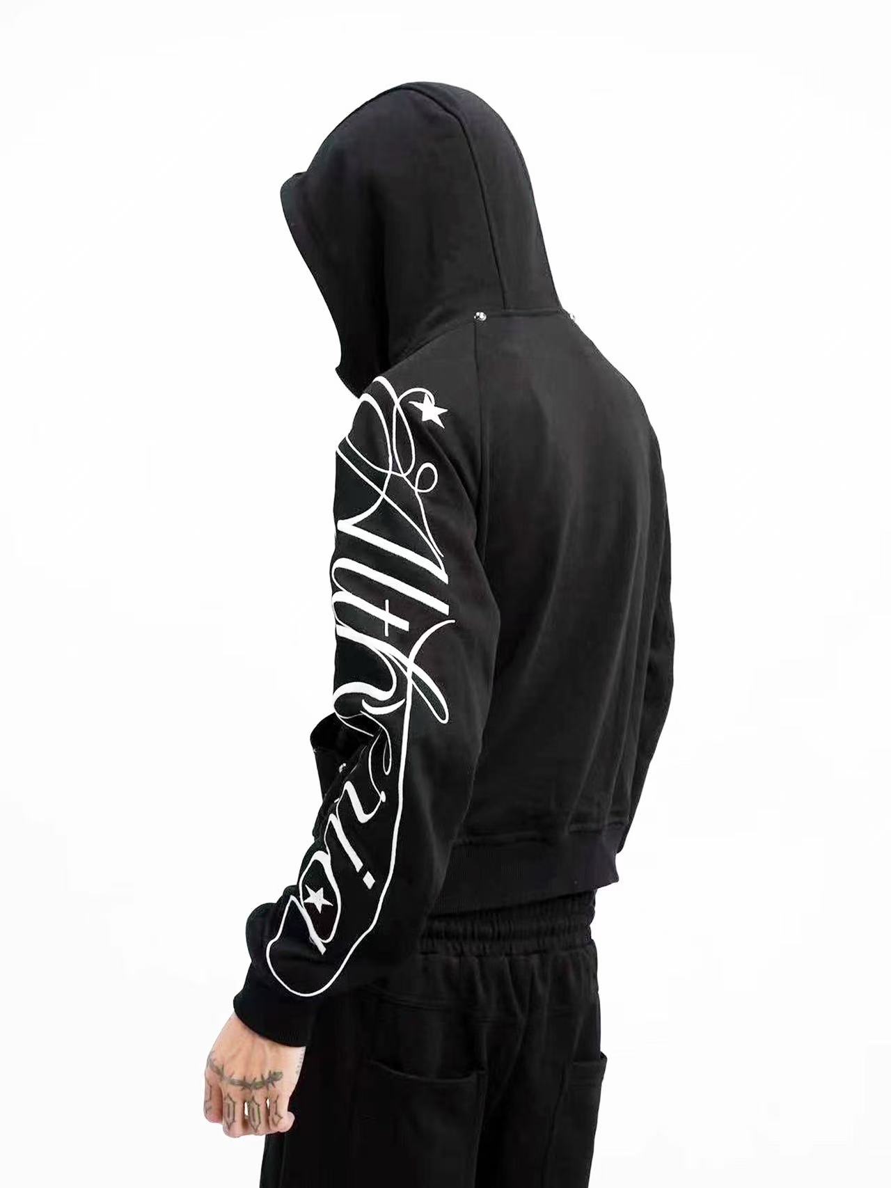 DETWONLINE™Sporty hoodie jacket