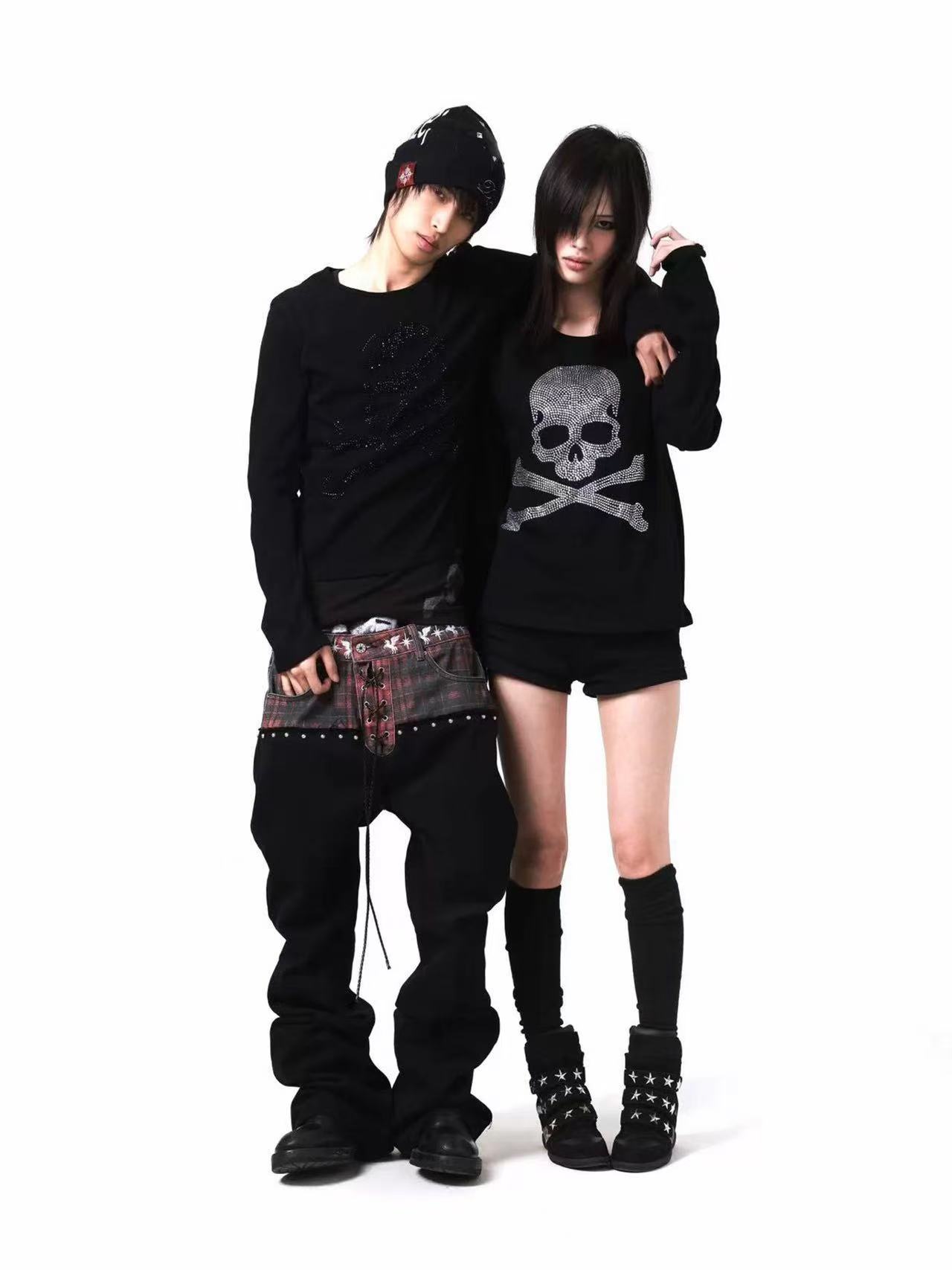 DETWONLINE™Skull long-sleeve