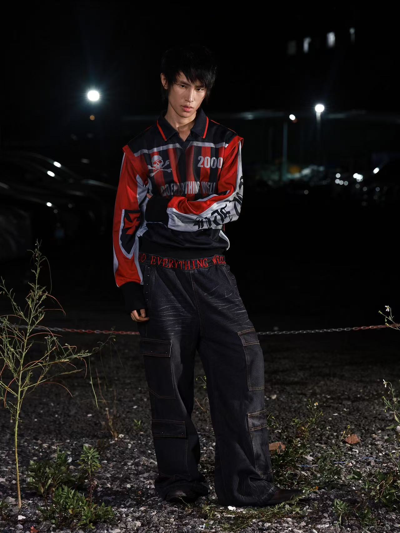 DETWONLINE™Red jersey