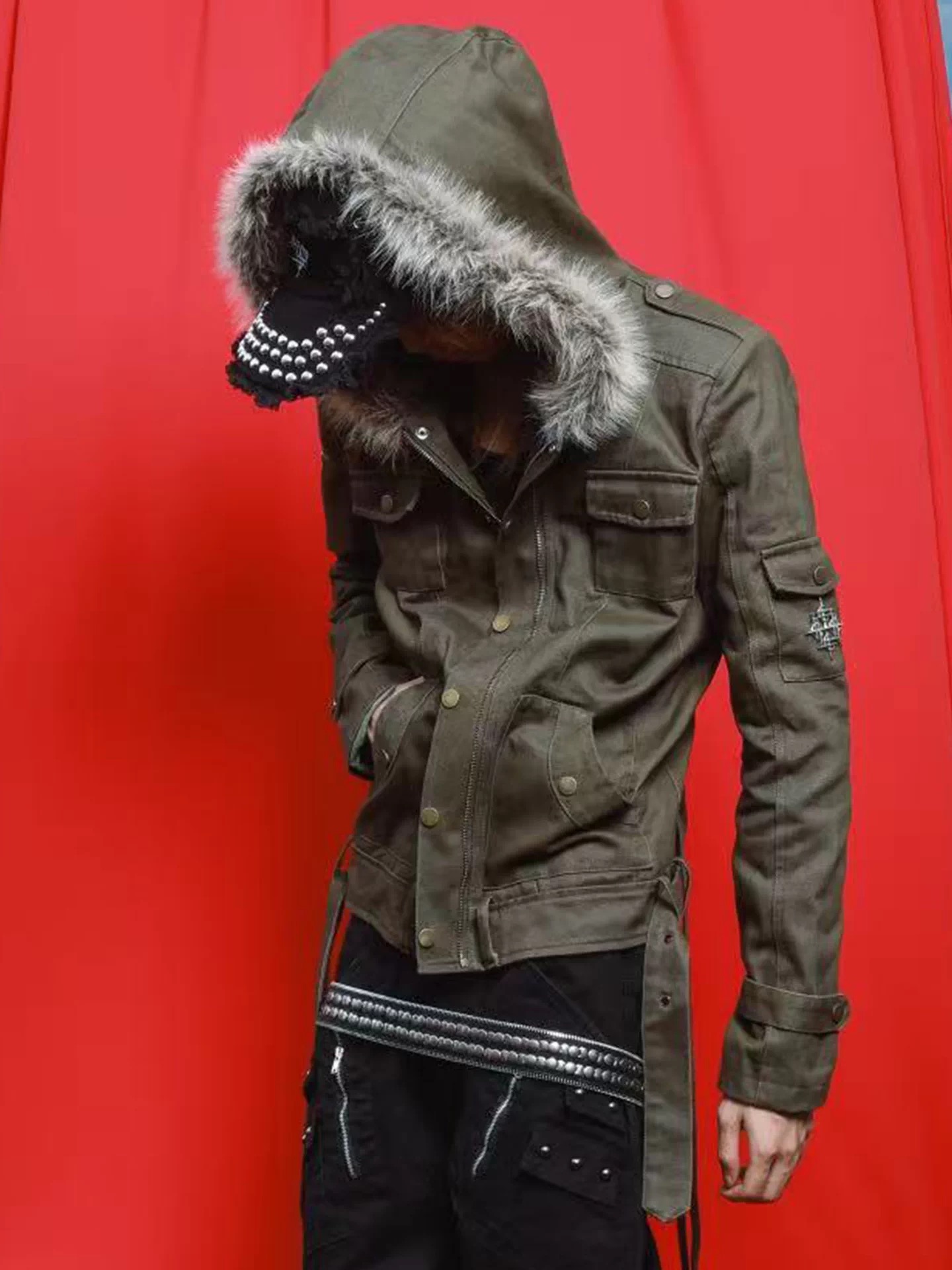 DETWONLINE™Greyish Green Jacket