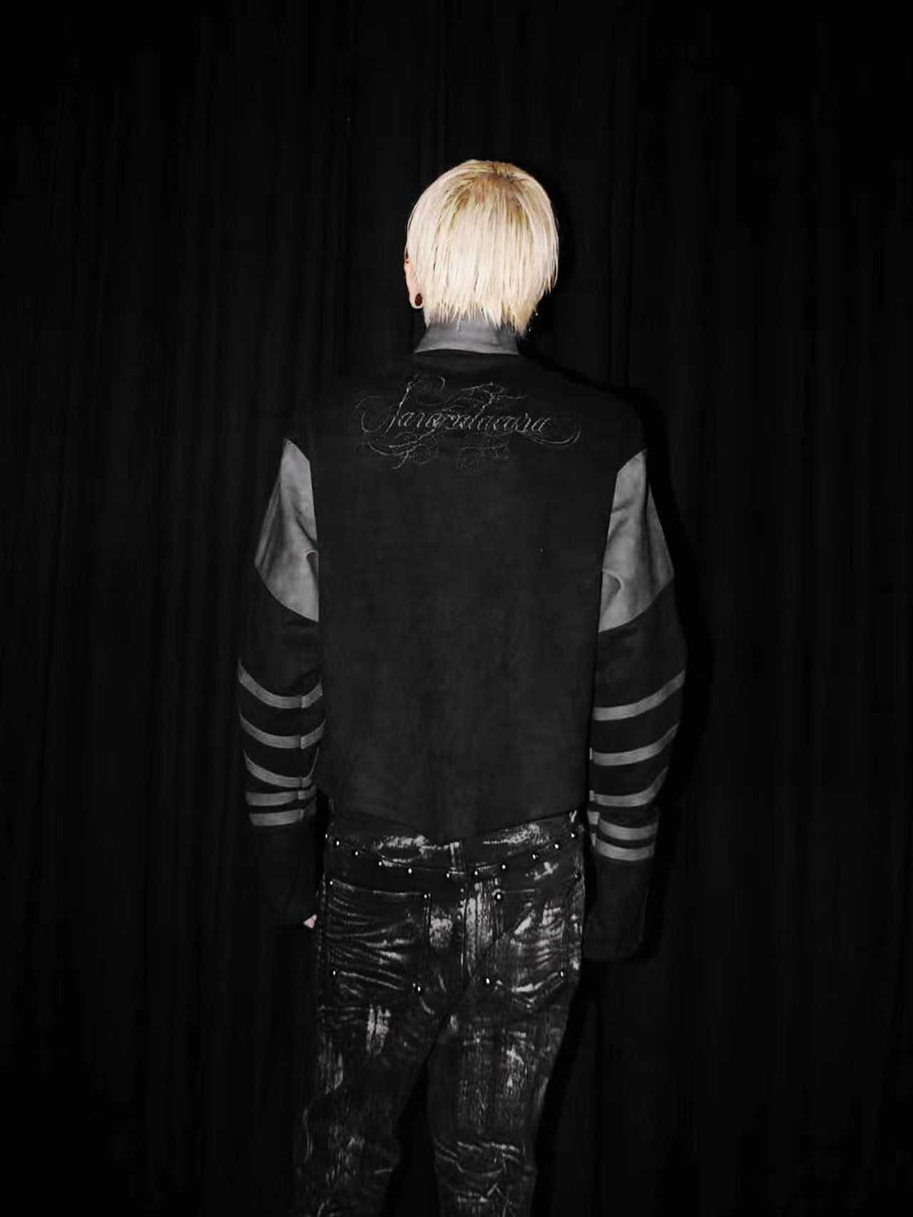 DETWONLINE™ Dark Suede Jacket