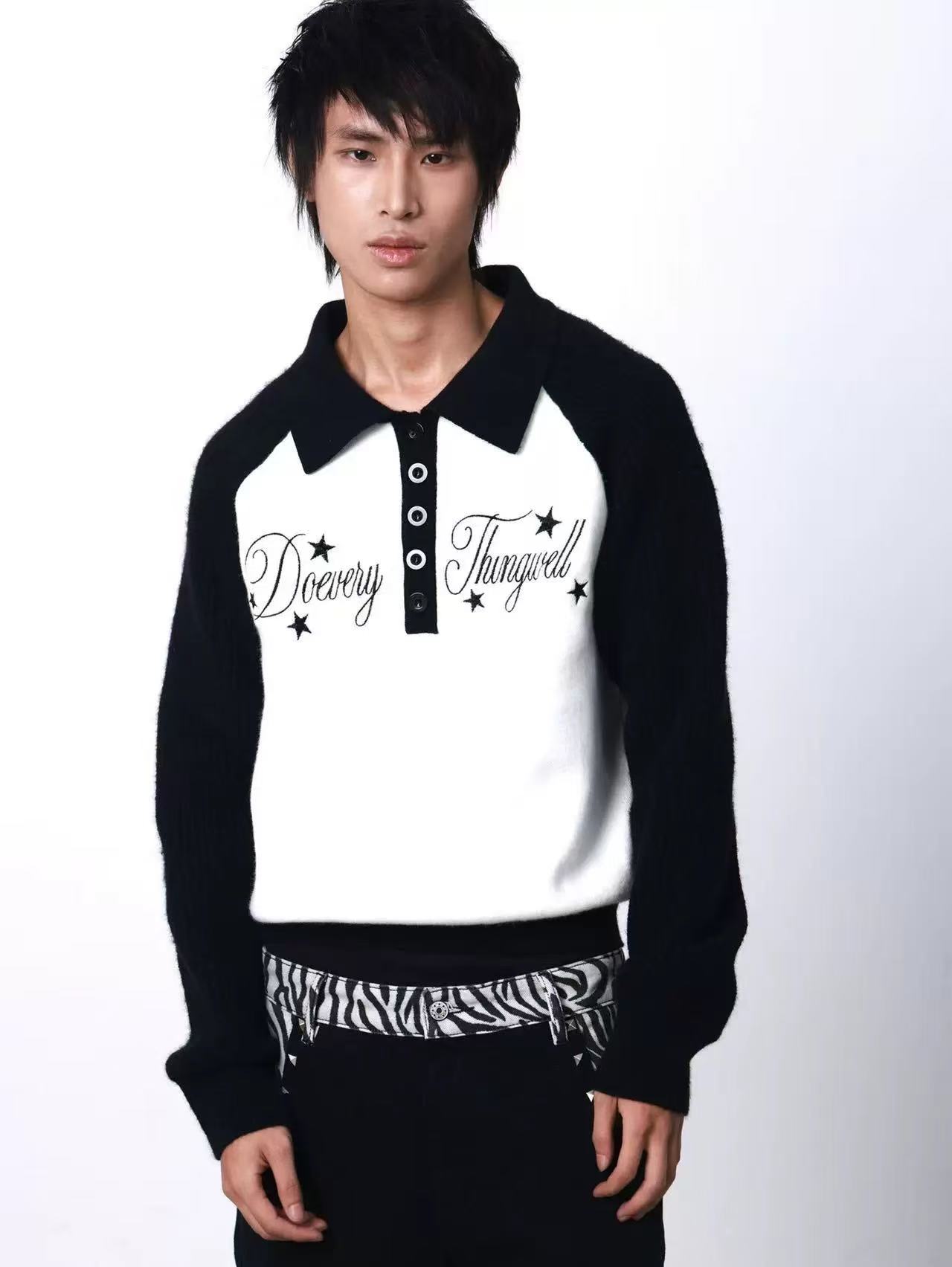 DETWONLINE™Pentagram sweater