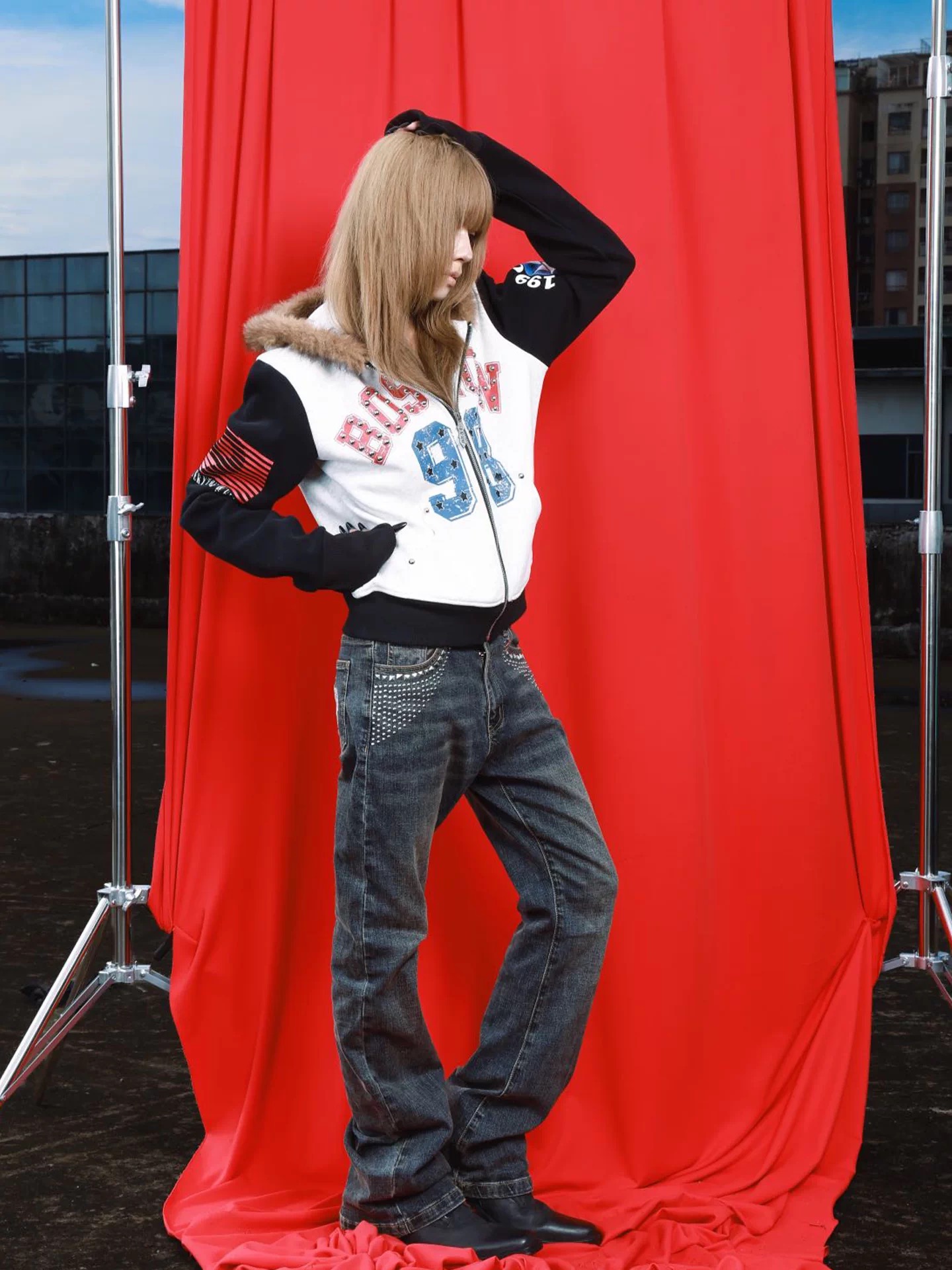 DETWONLINE™"Crown"Jeans