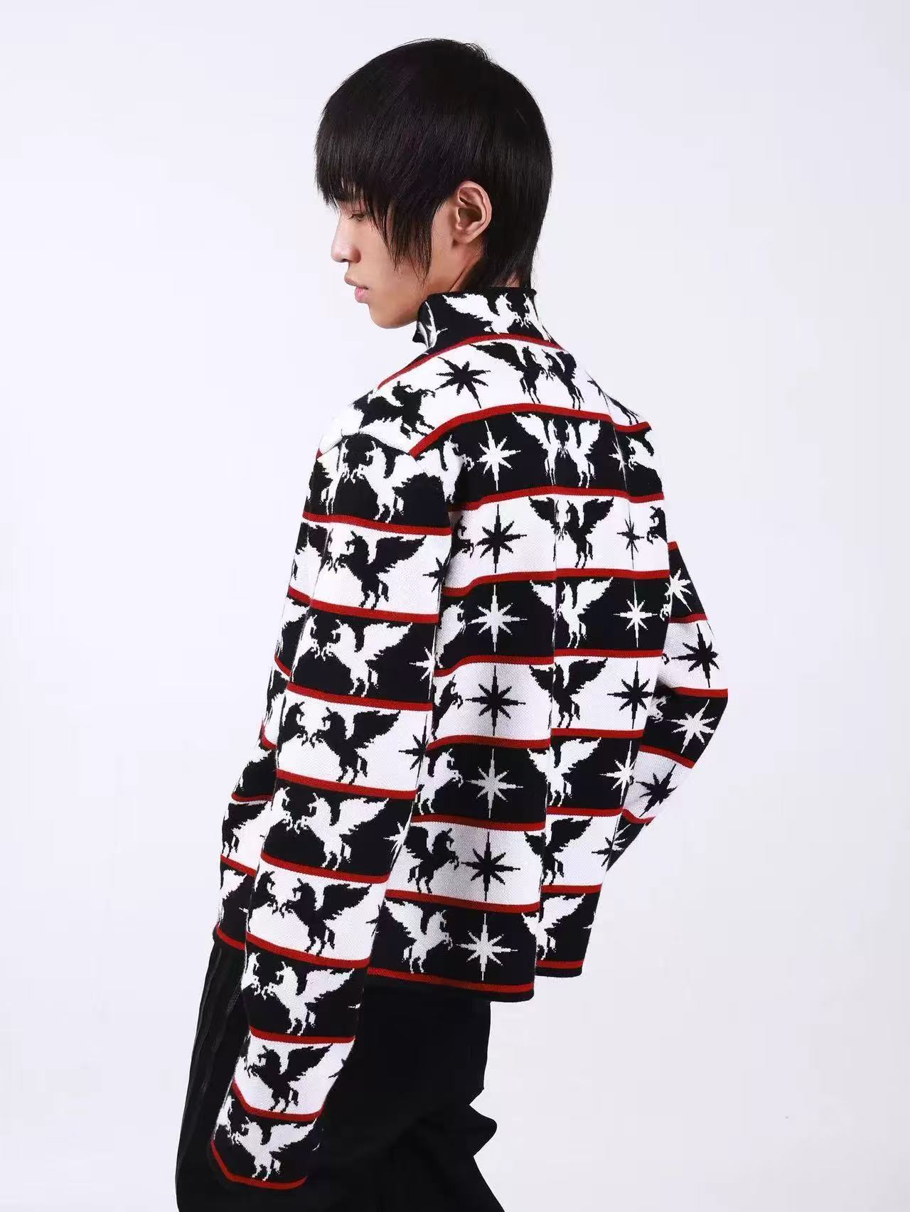 DETWONLINE™Knitted cardigan sweater coat