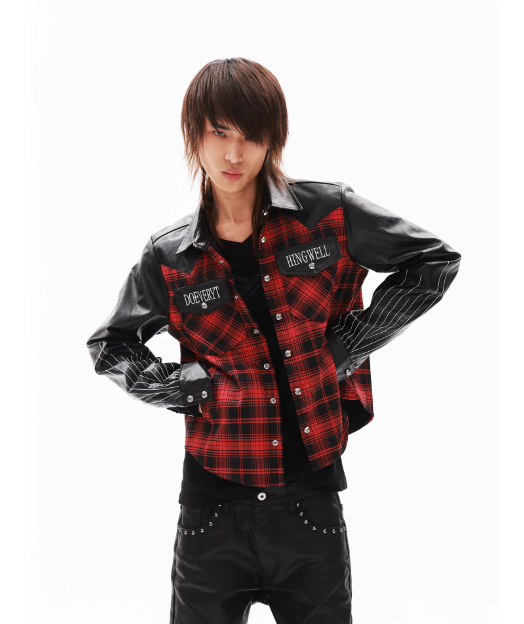 DETWONLINE™"Ray‑Line"Shirt‑Jacket