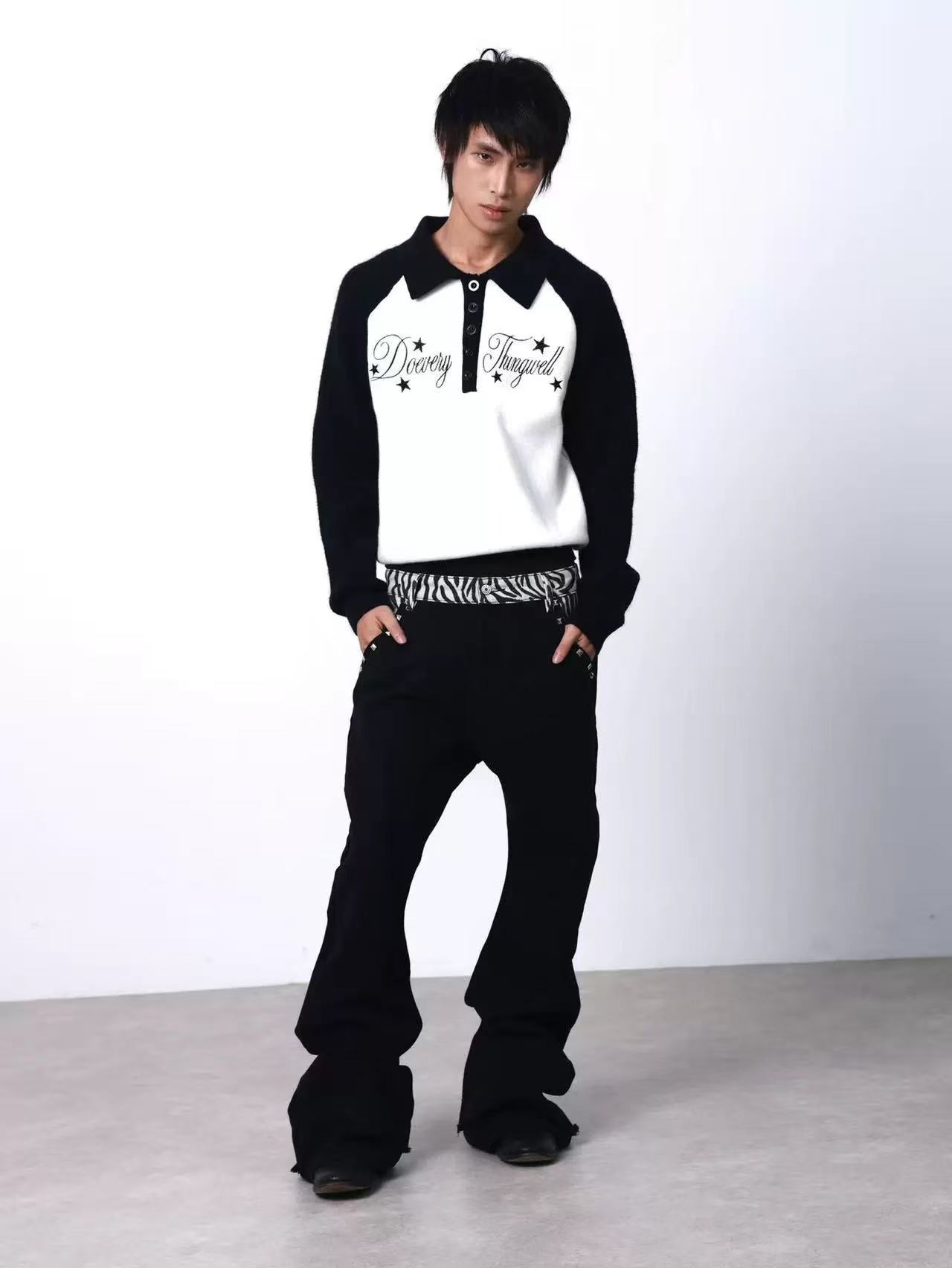 DETWONLINE™Pentagram sweater