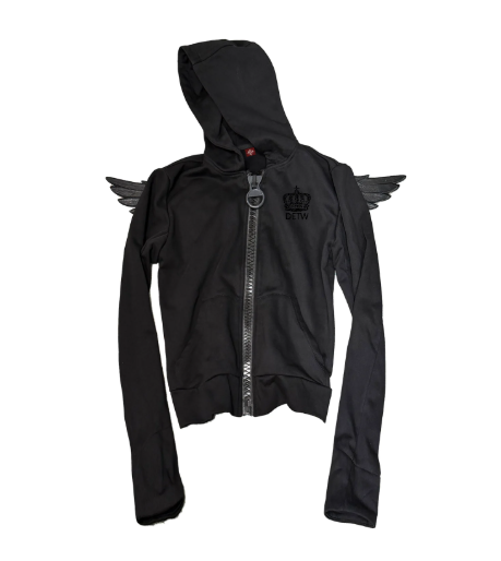 DETWONLINE™"Big‑Zipper"Sweatshirt Jacket