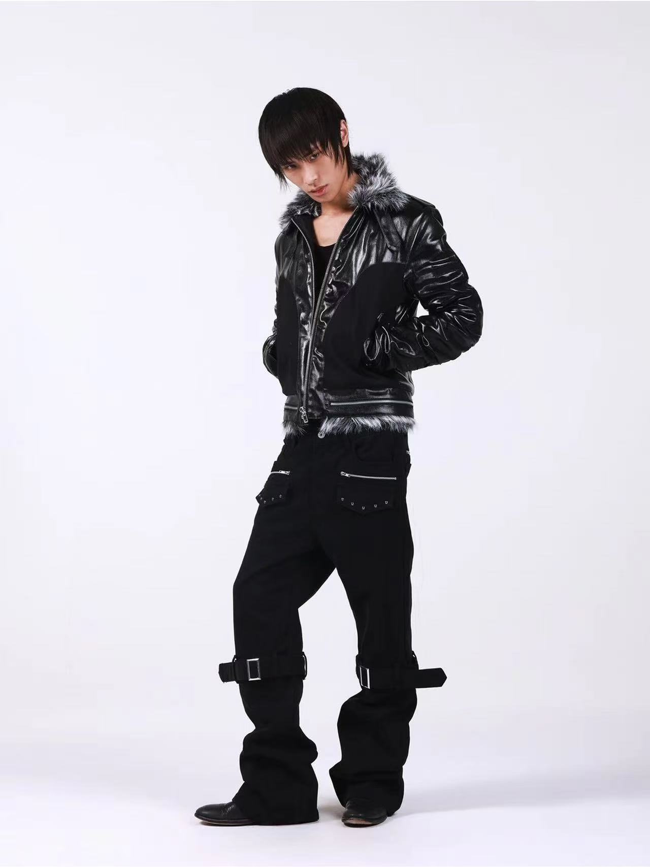 DETWONLINE™Belted jeans