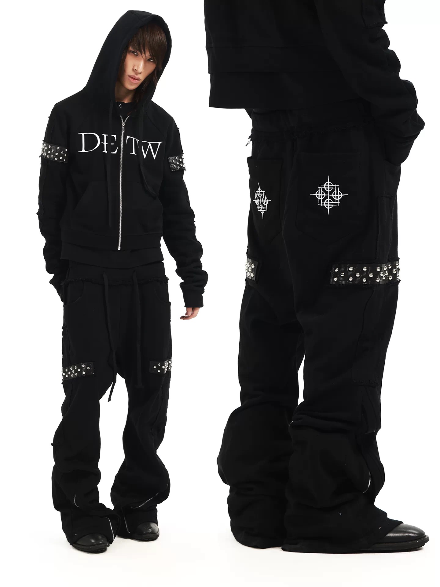 DETWONLINE™"Sub Symbol"Casual Sweatpants