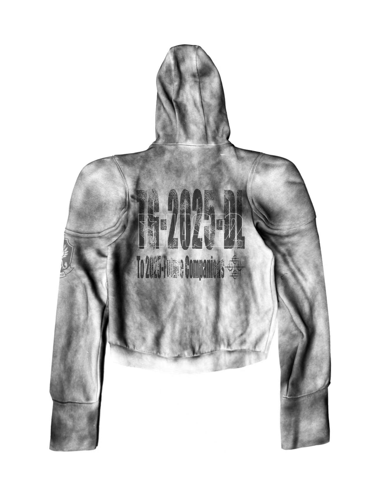 DETWONLINE Armor - zippered Jacket