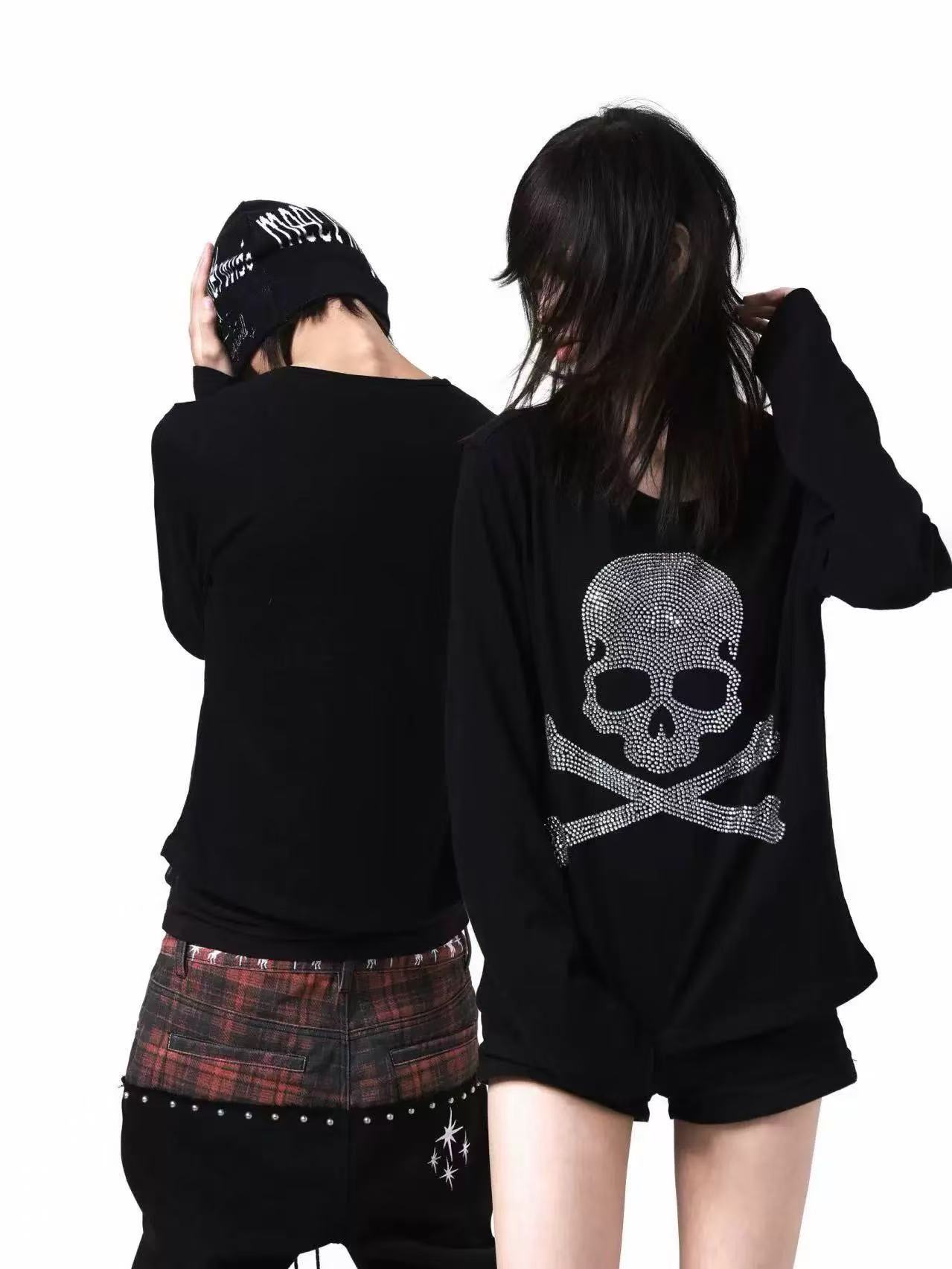 DETWONLINE™Skull long-sleeve