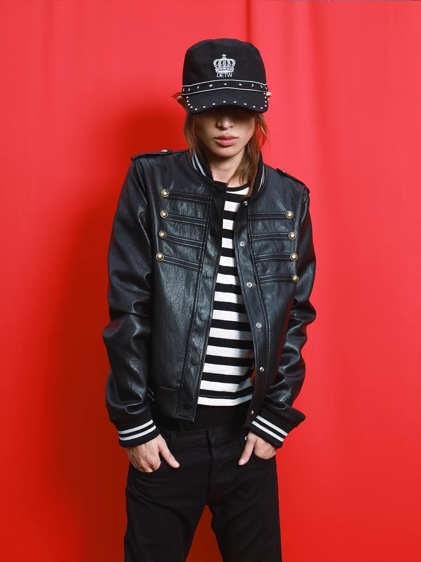 DETWONLINE™Crown Baseball Jacket