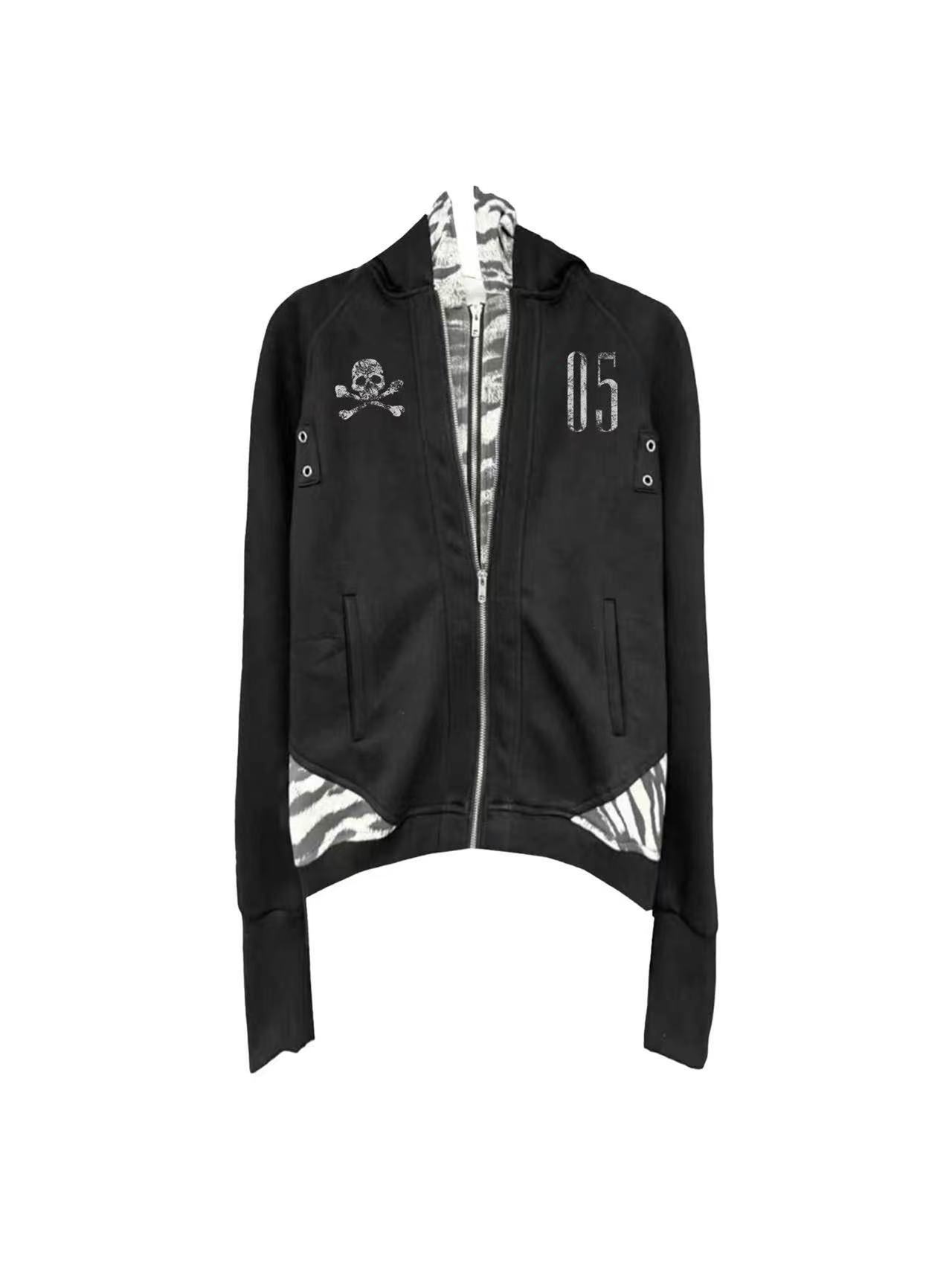 DETWONLINE™Tiger-patterned coat