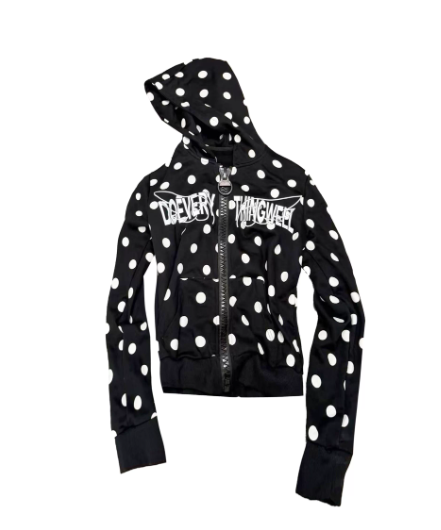 DETWONLINE™"Big‑Zipper"Sweatshirt Jacket