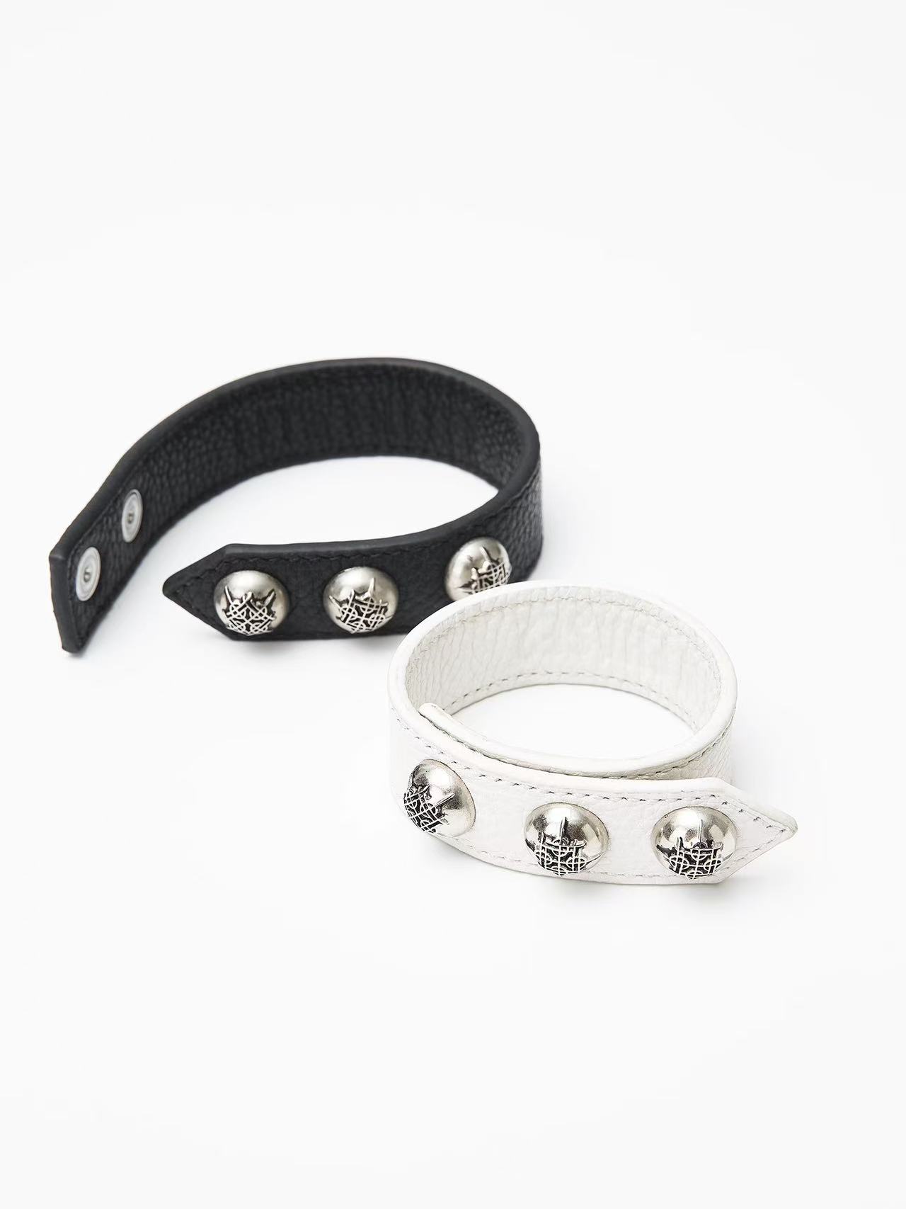 DETWONLINE™Leather custom wristband