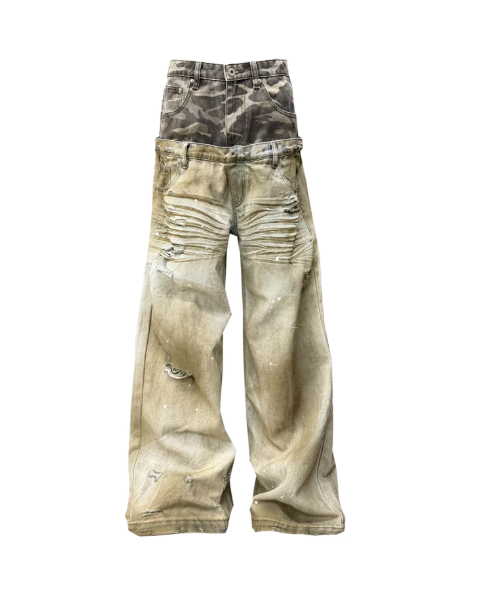 DETWONLINE™"Hunting Suit"Denim Jeans