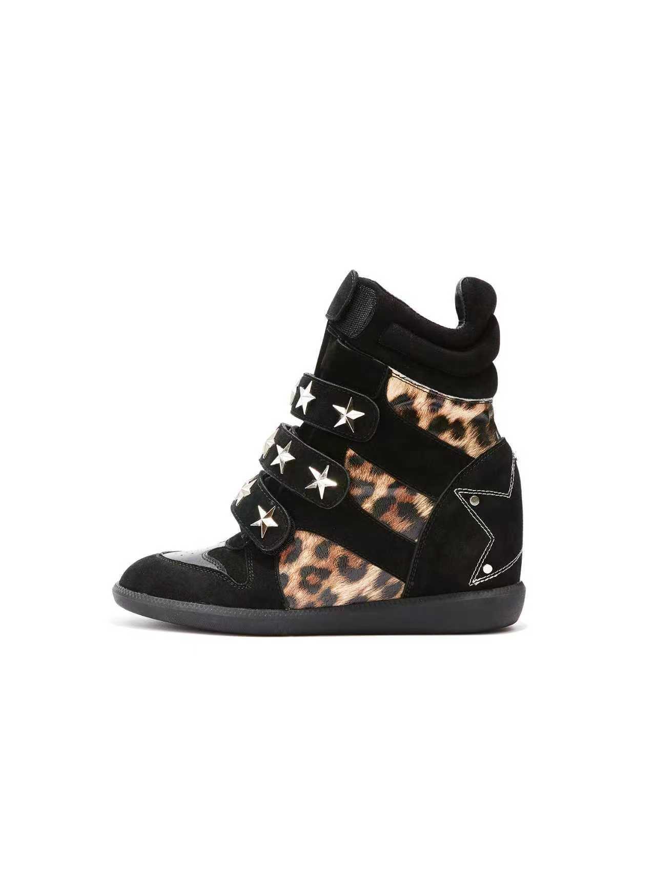 DETWONLINE™Leopard print sneakers