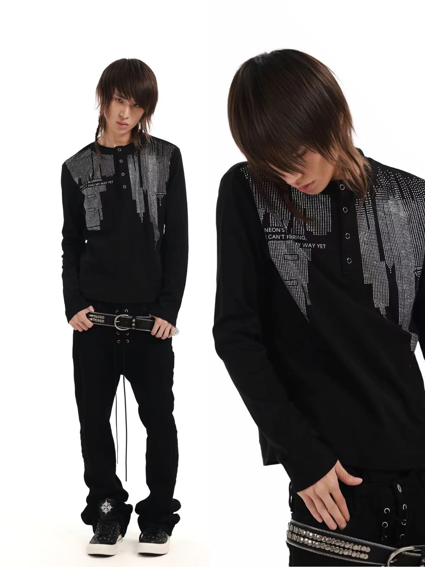 DETWONLINE™"Anti‑War"Long‑Sleeve Tee