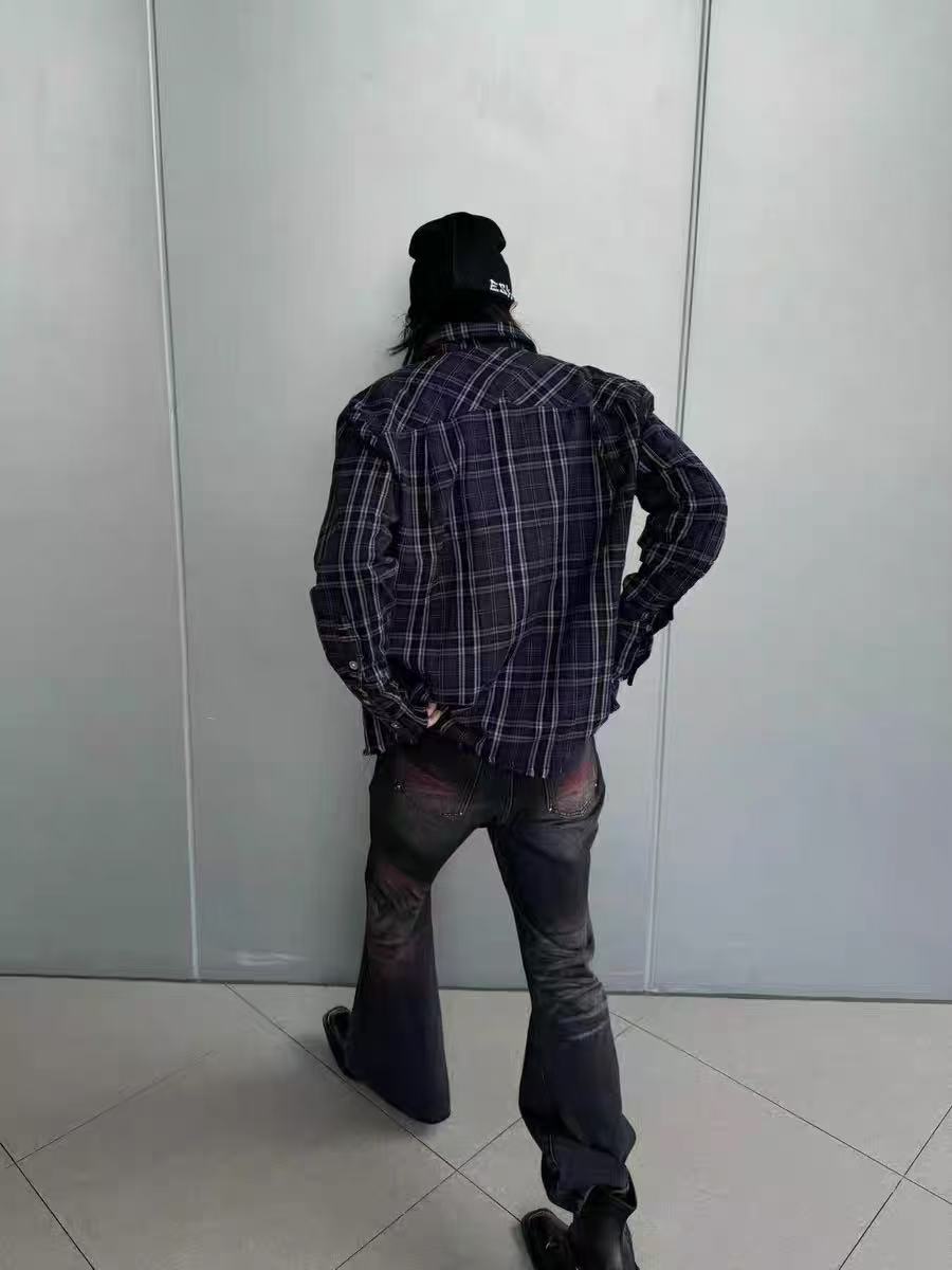 DETWONLINE™Blood Claw Jeans