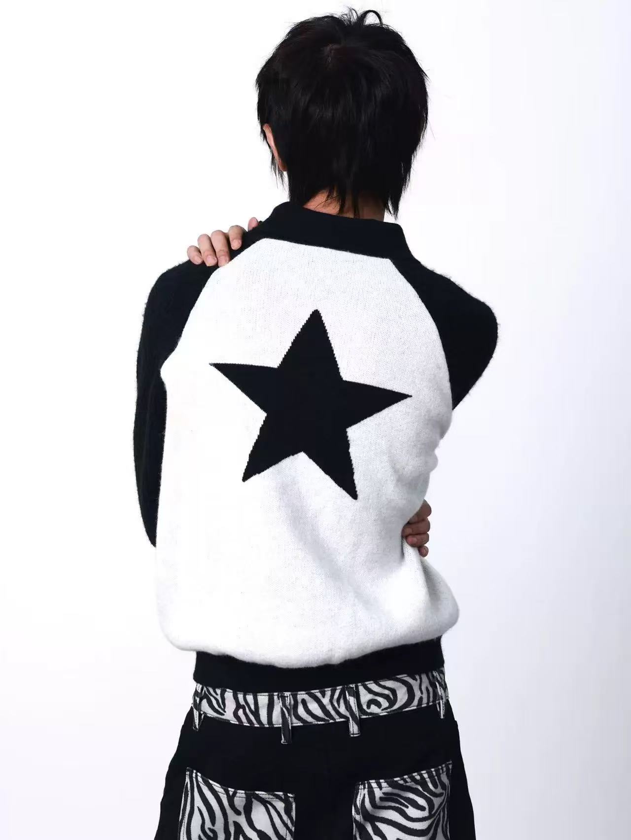 DETWONLINE™Pentagram sweater