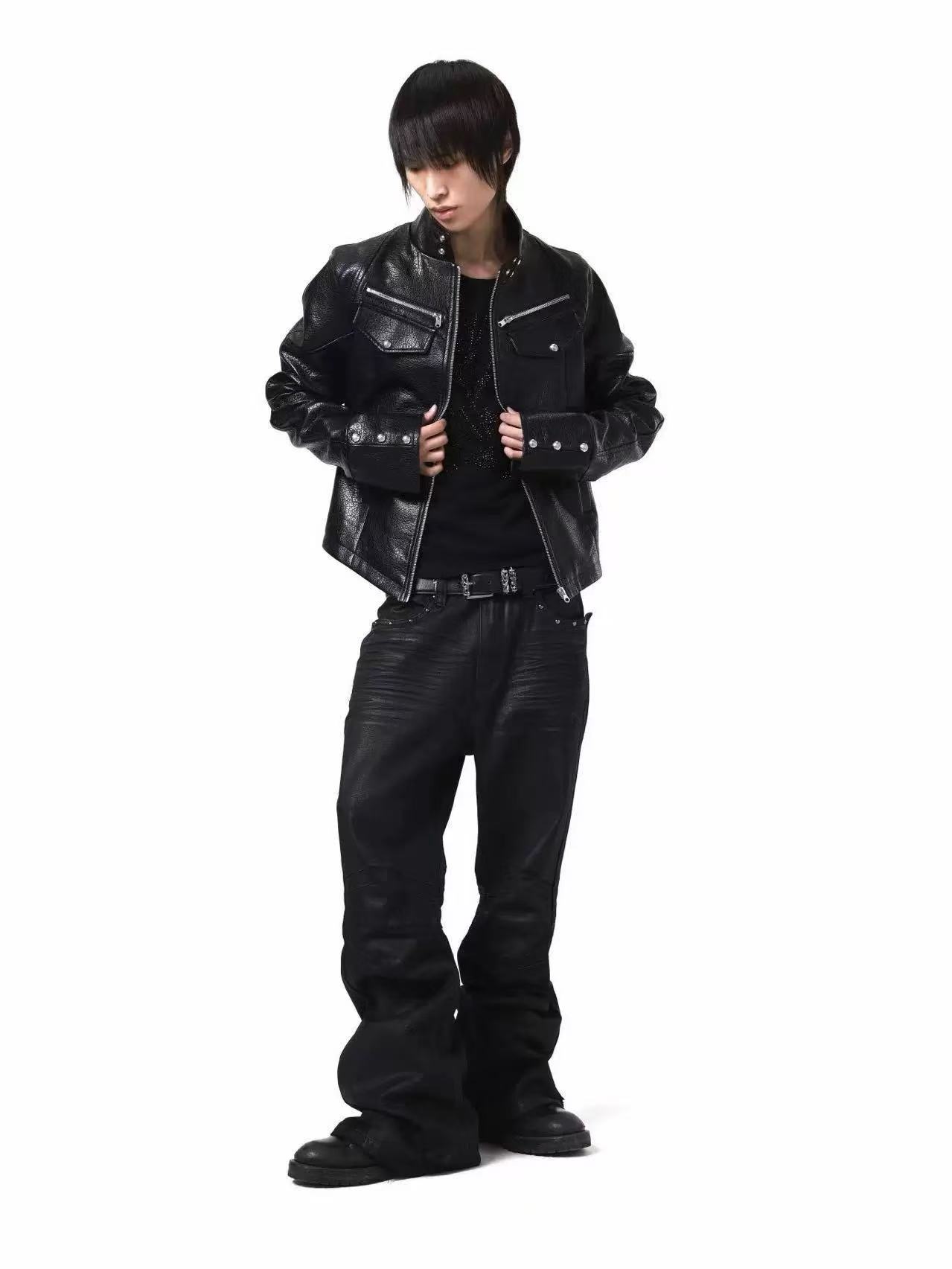 DETWONLINE™Litchi Pattern Jacket