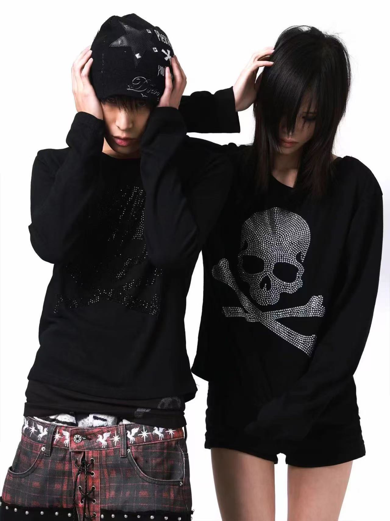 DETWONLINE™Skull long-sleeve