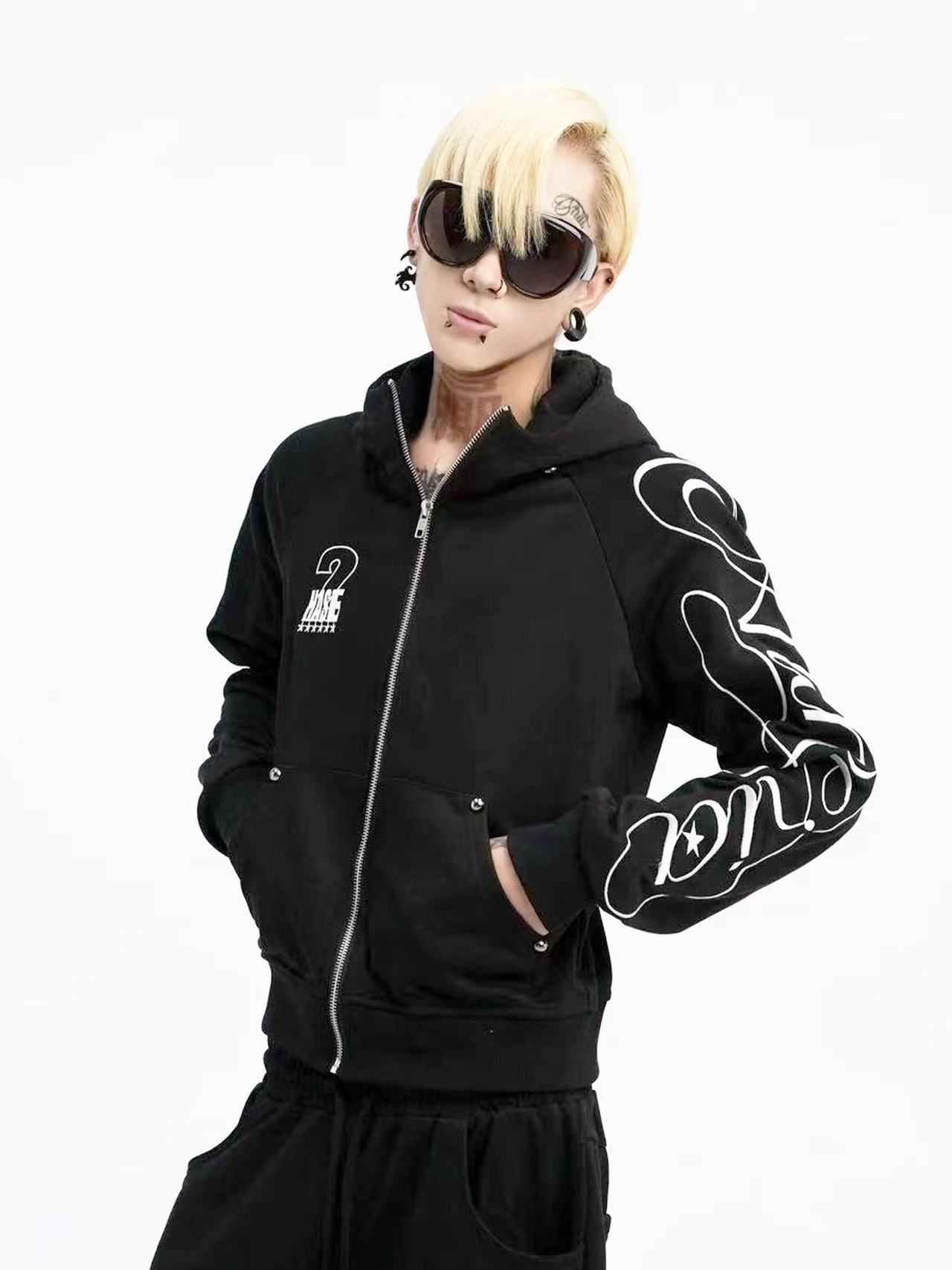 DETWONLINE™Sporty hoodie jacket