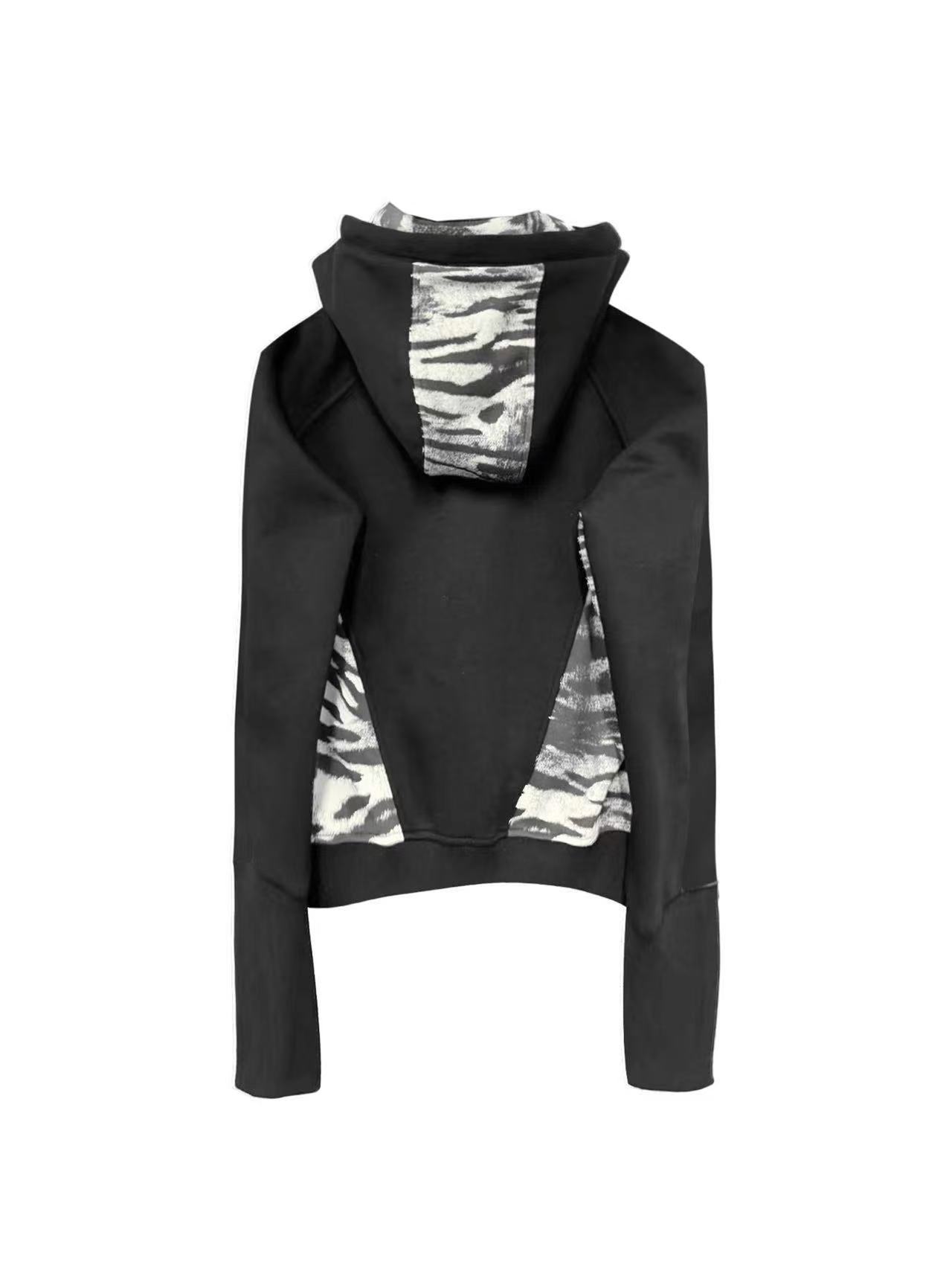 DETWONLINE™Tiger-patterned coat