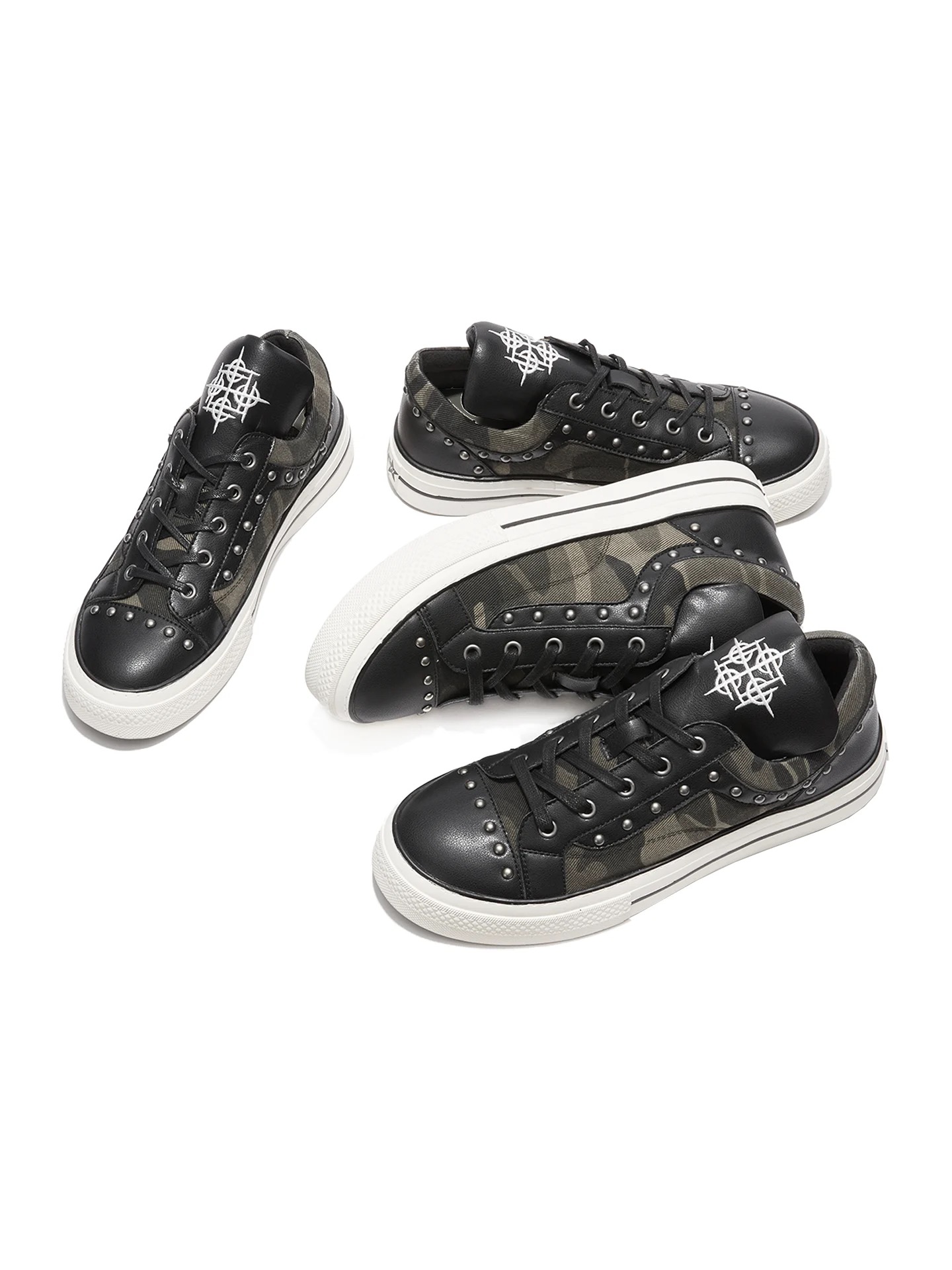 DETWONLINE™"Basic‑Style"Canvas Skate Shoes