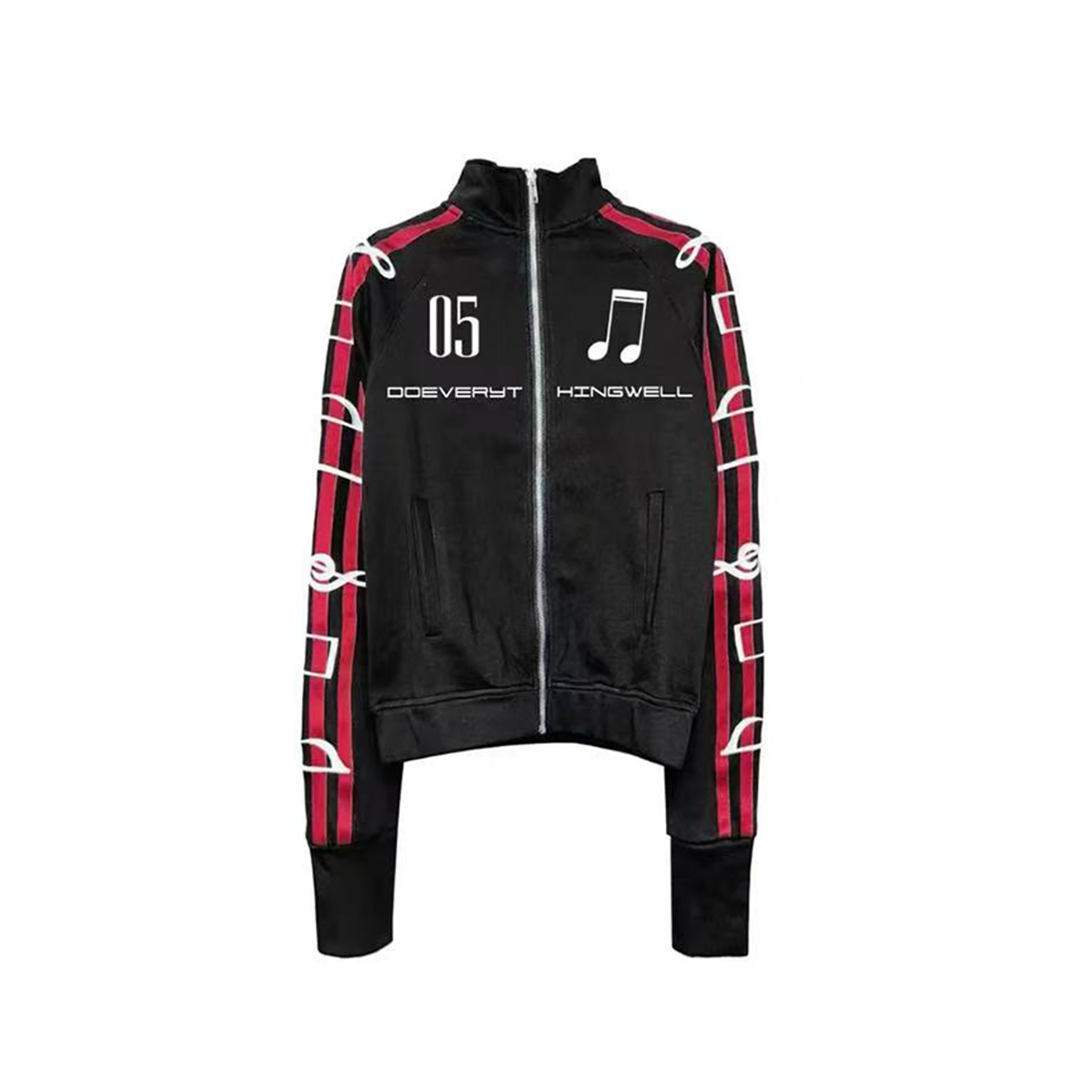 DETWONLINE™05 Music Print Jersey