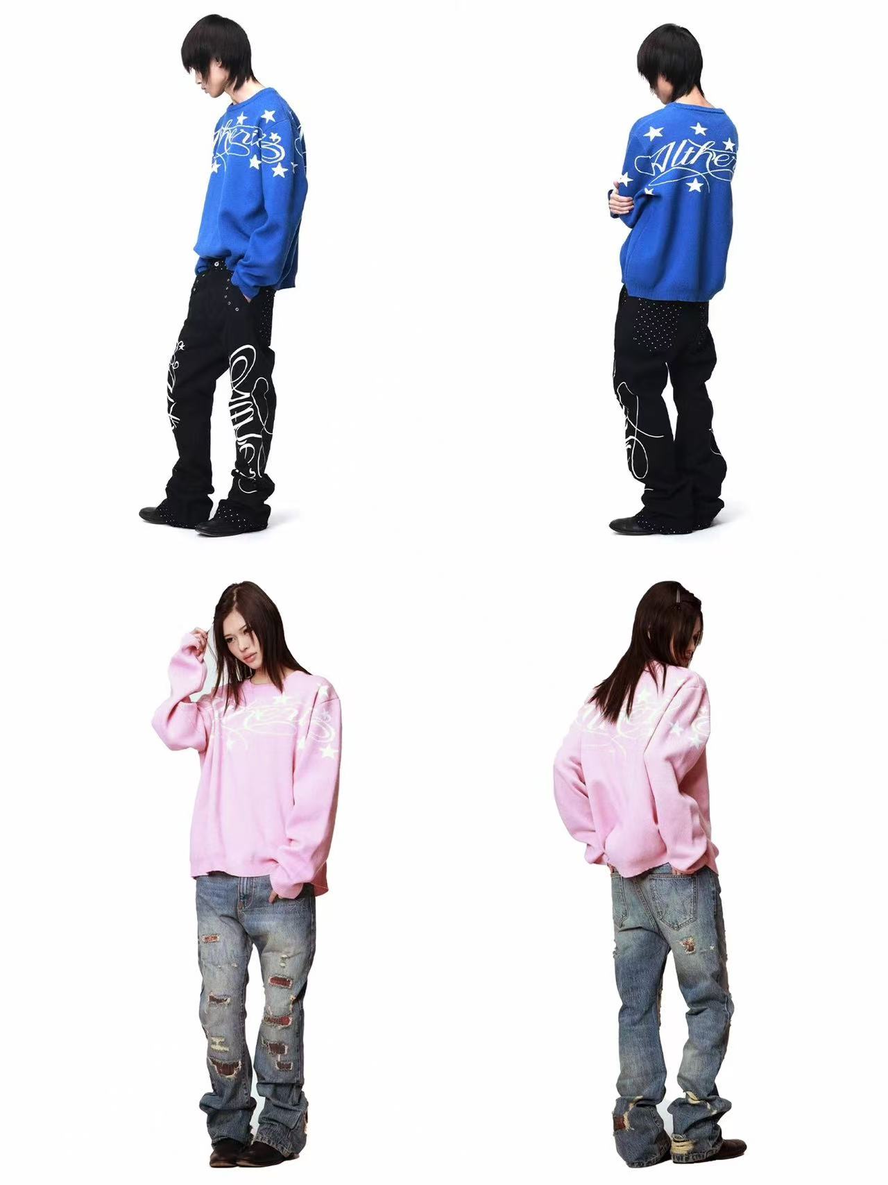 DETWONLINE™Wool warm sweater