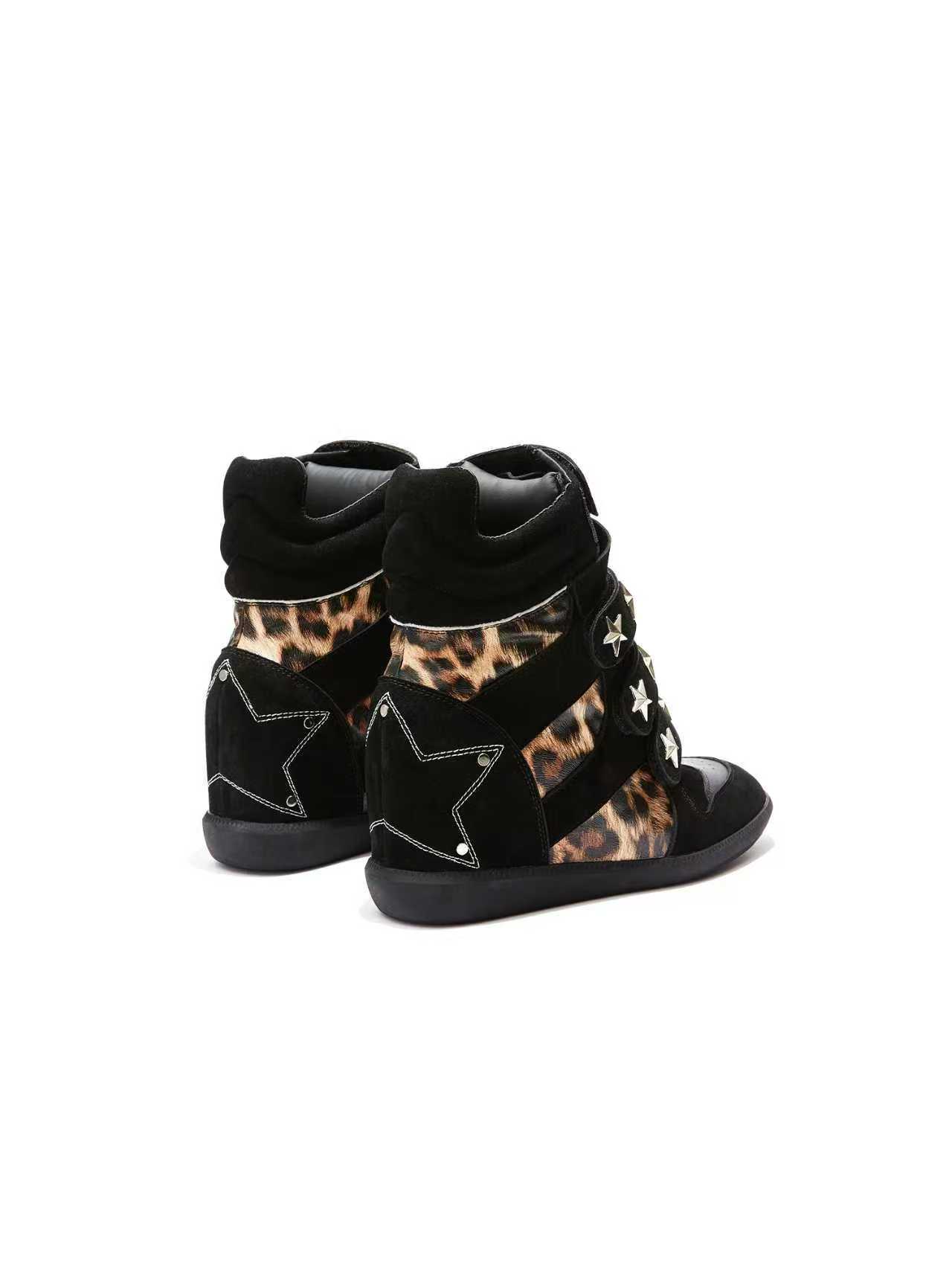 DETWONLINE™Leopard print sneakers