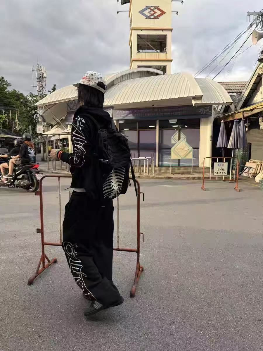 DETWONLINE™Sporty hoodie jacket