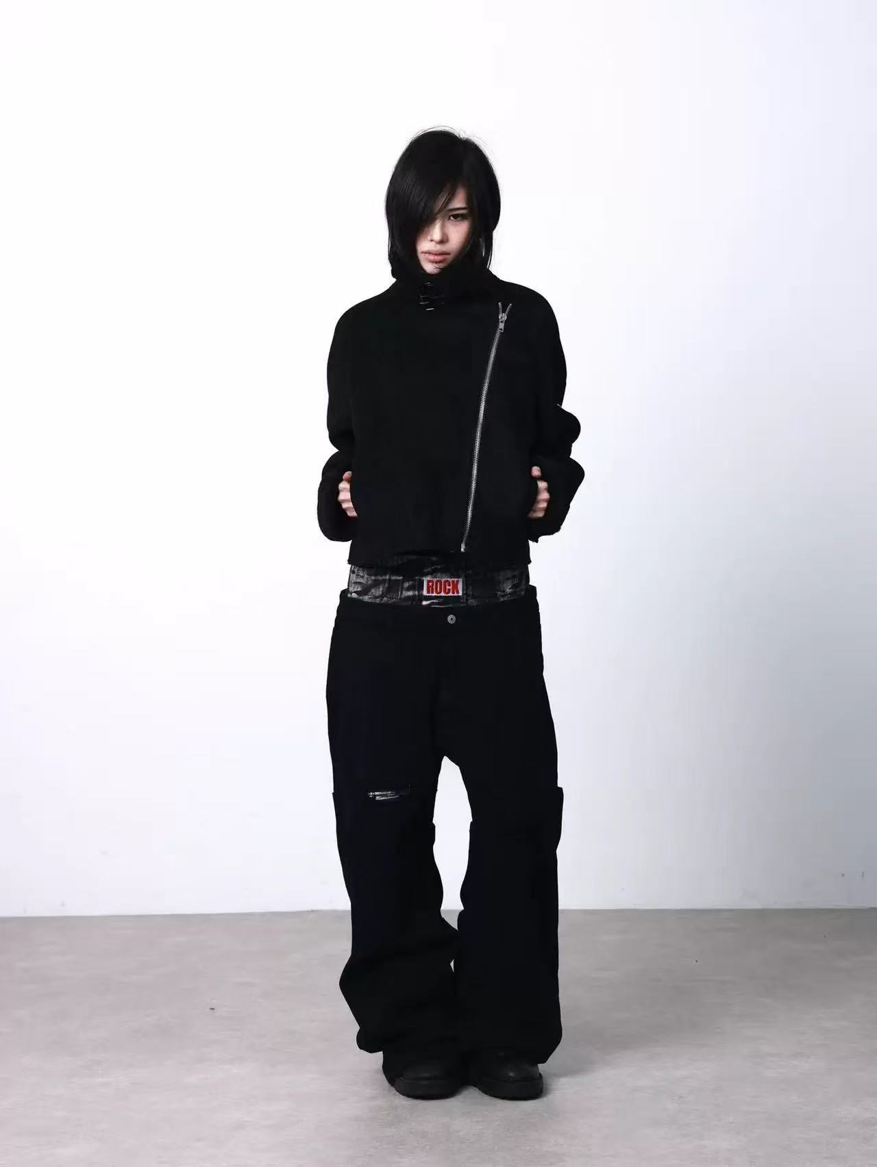 DETWONLINE™Leather suede coat