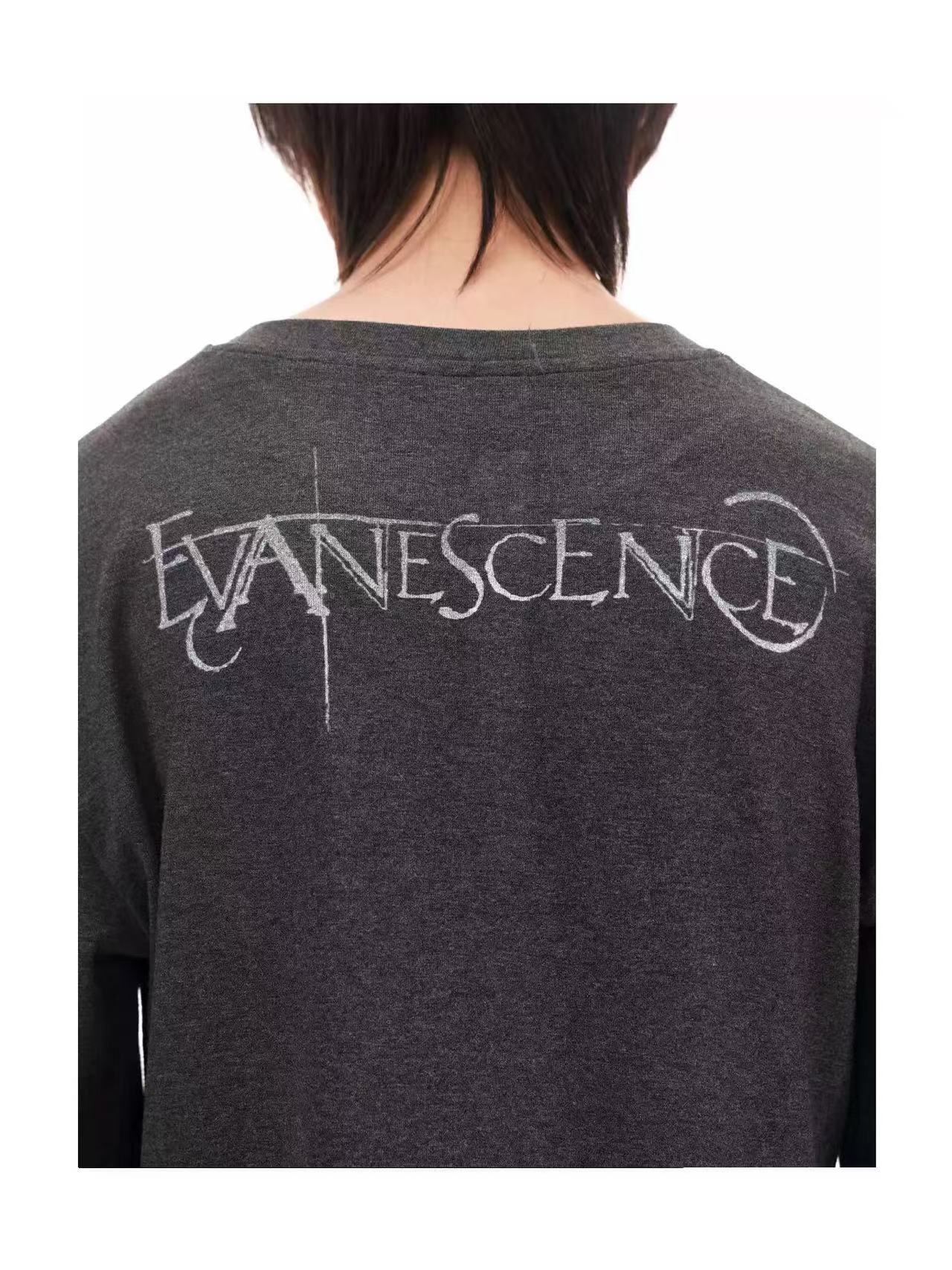 DETWONLINE™Faux Cashmere Print Long Sleeve
