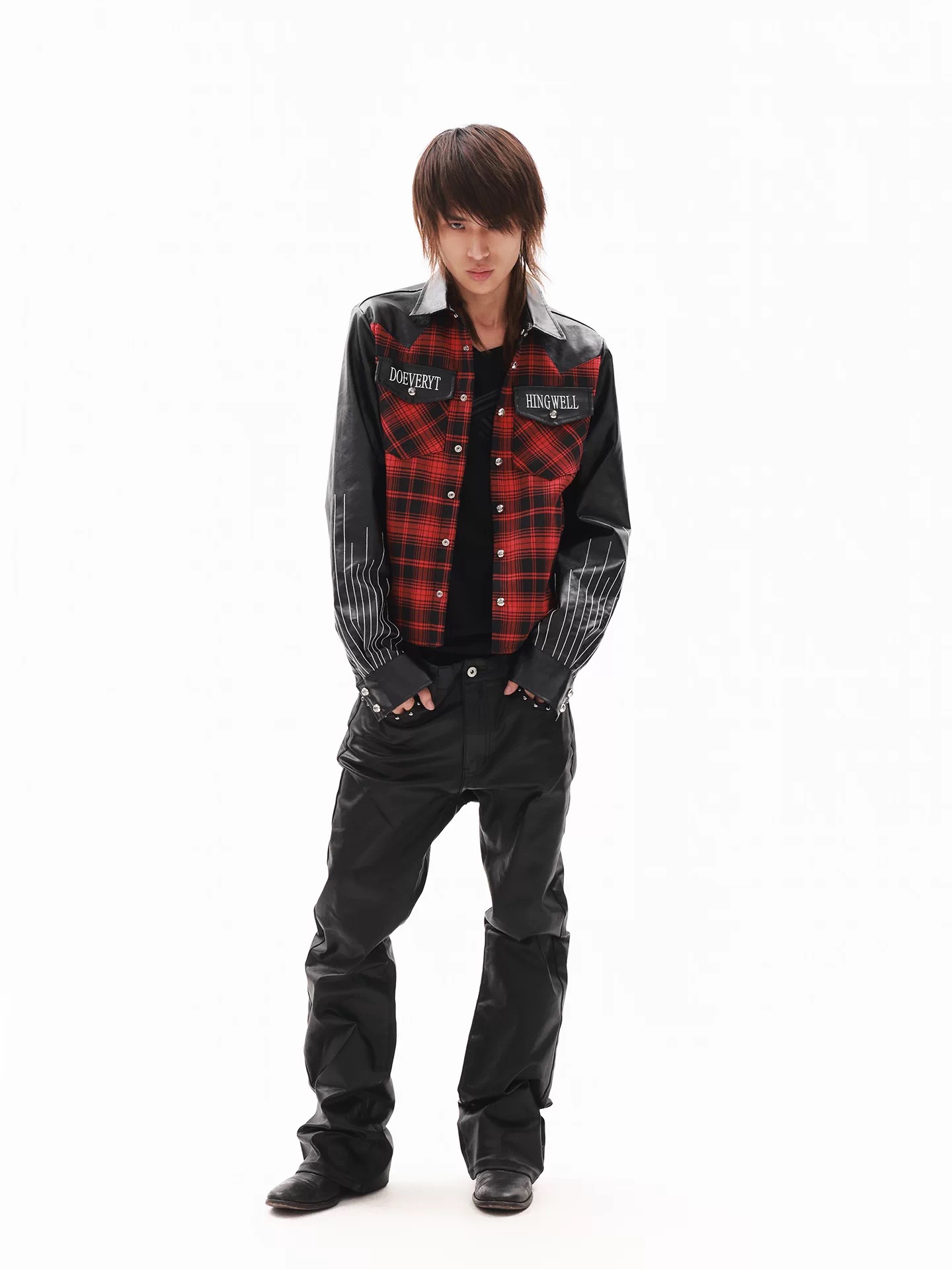 DETWONLINE™"Ray‑Line"Shirt‑Jacket