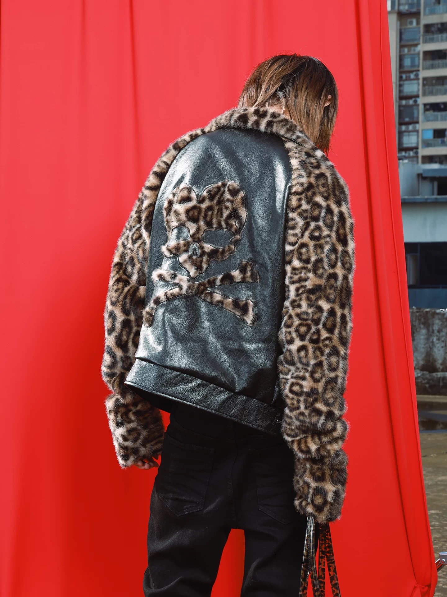 DETWONLINE™Slogan Embroidered Jacket