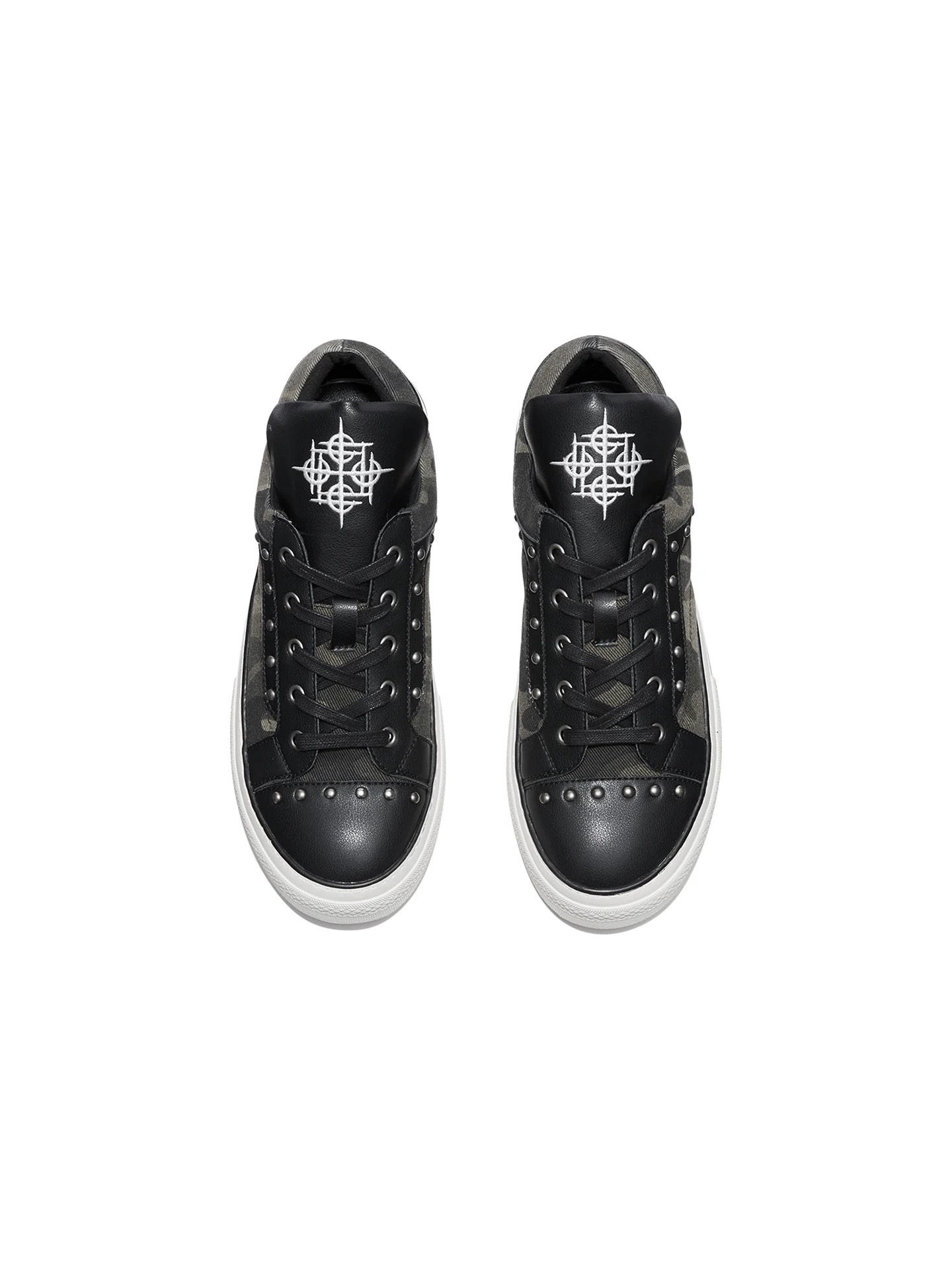 DETWONLINE™"Basic‑Style"Canvas Skate Shoes
