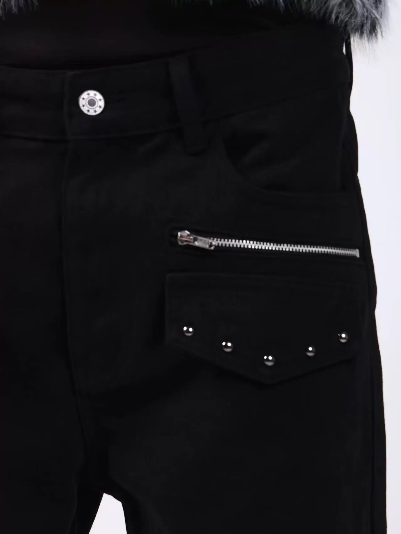 DETWONLINE™Belted jeans