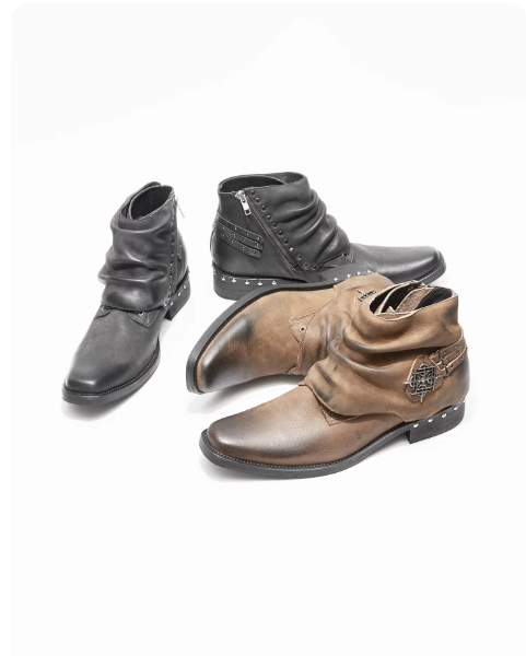 DETWONLINE™Waxed Sheepskin Chelsea