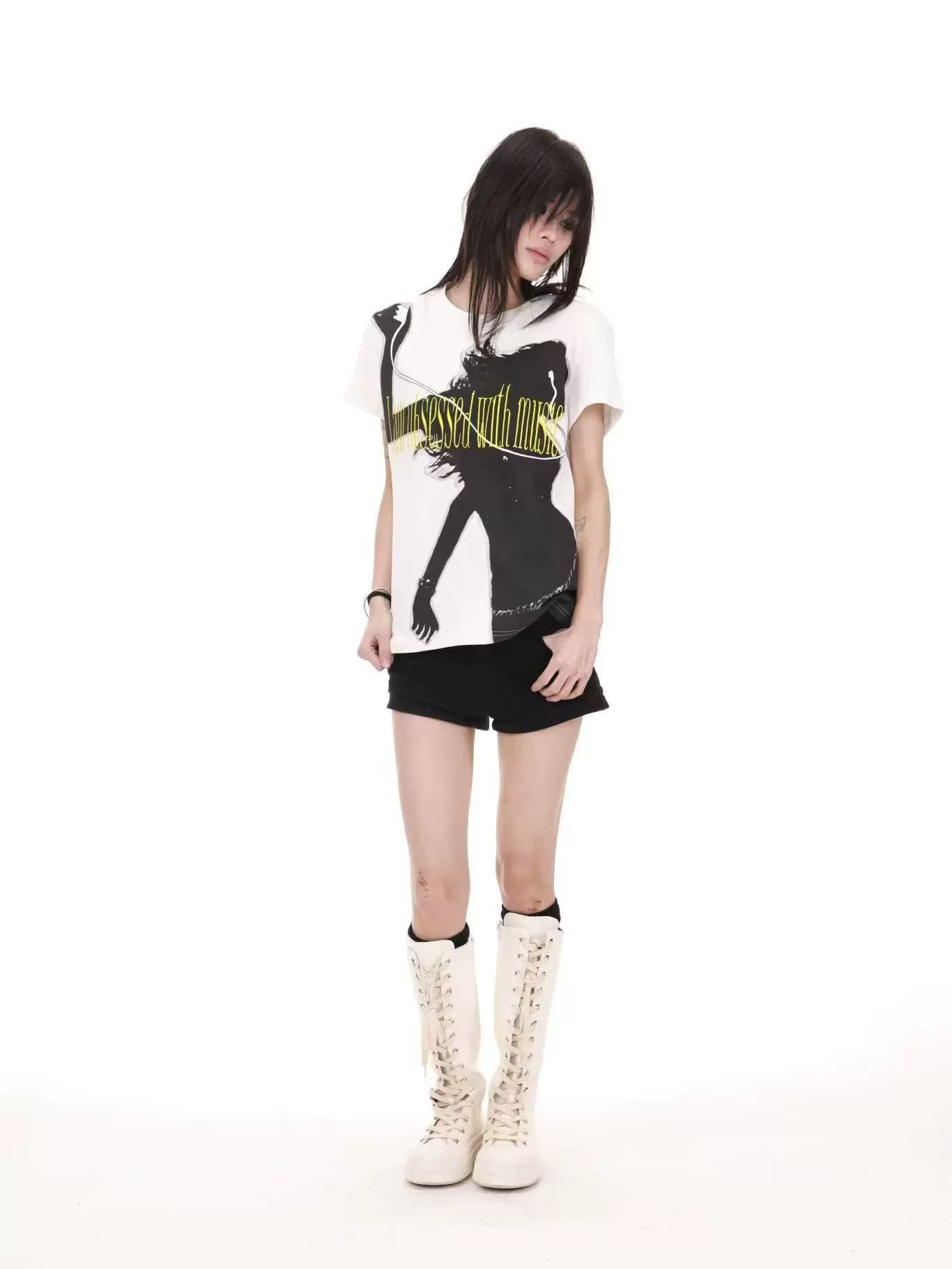 DETWONLINE™Punk Street Short Sleeve