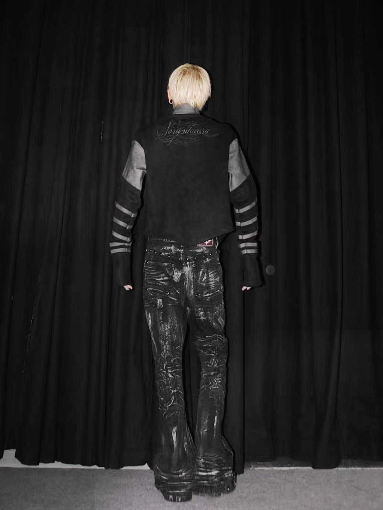 DETWONLINE™ Dark Suede Jacket